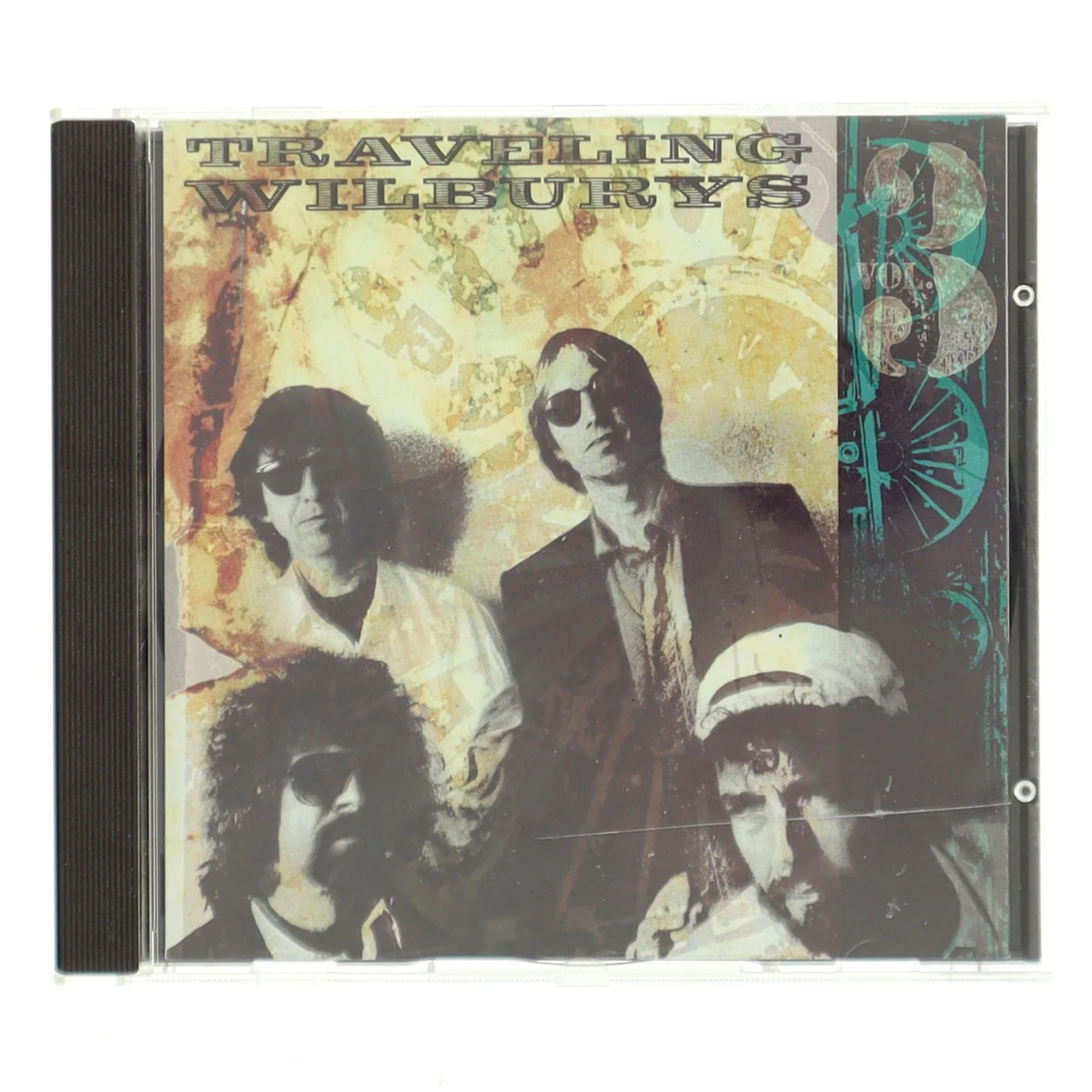 Traveling Wilburys Vol. 3 CD fra Wilbury Records