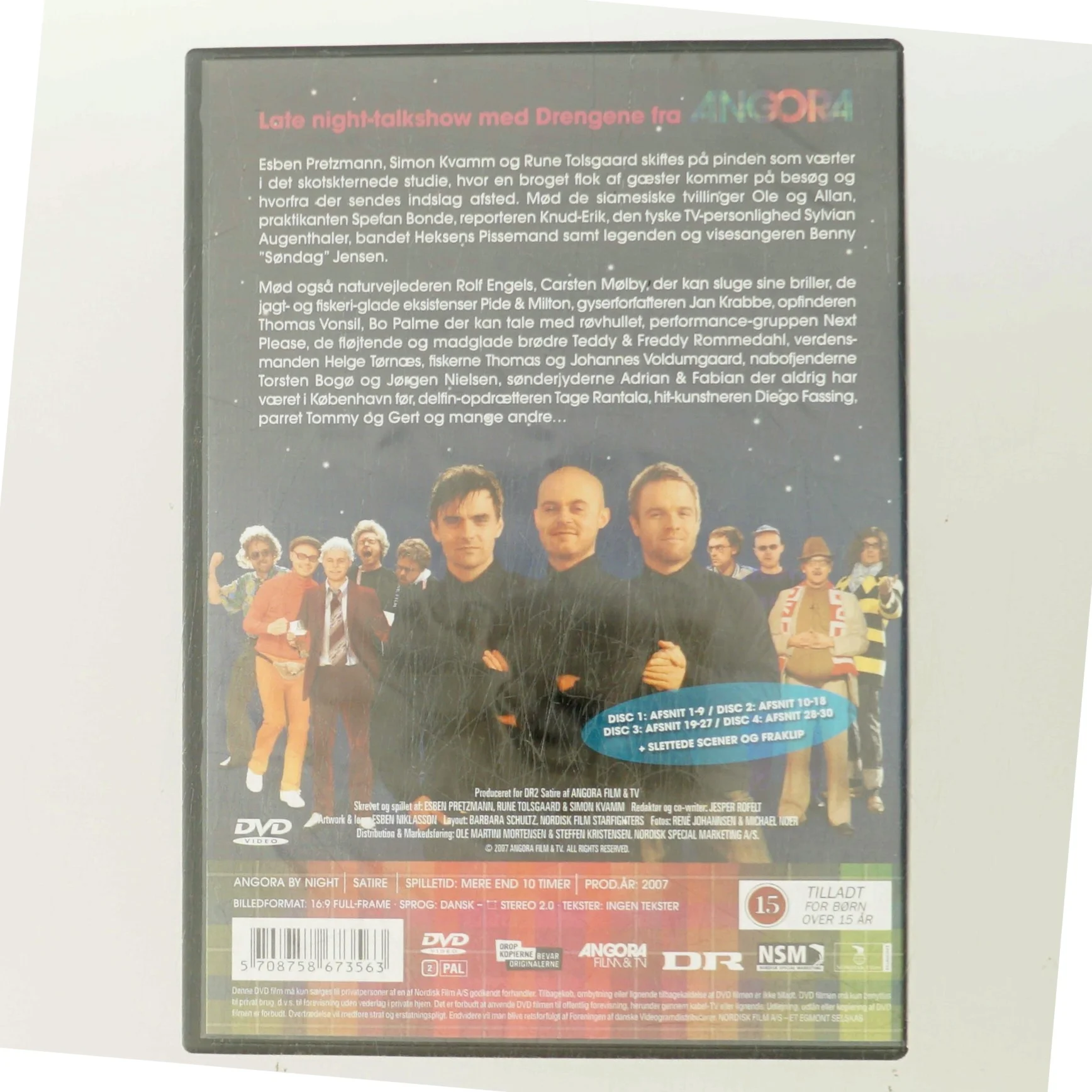 Angora by Night med Esben Pretzmann (DVD)