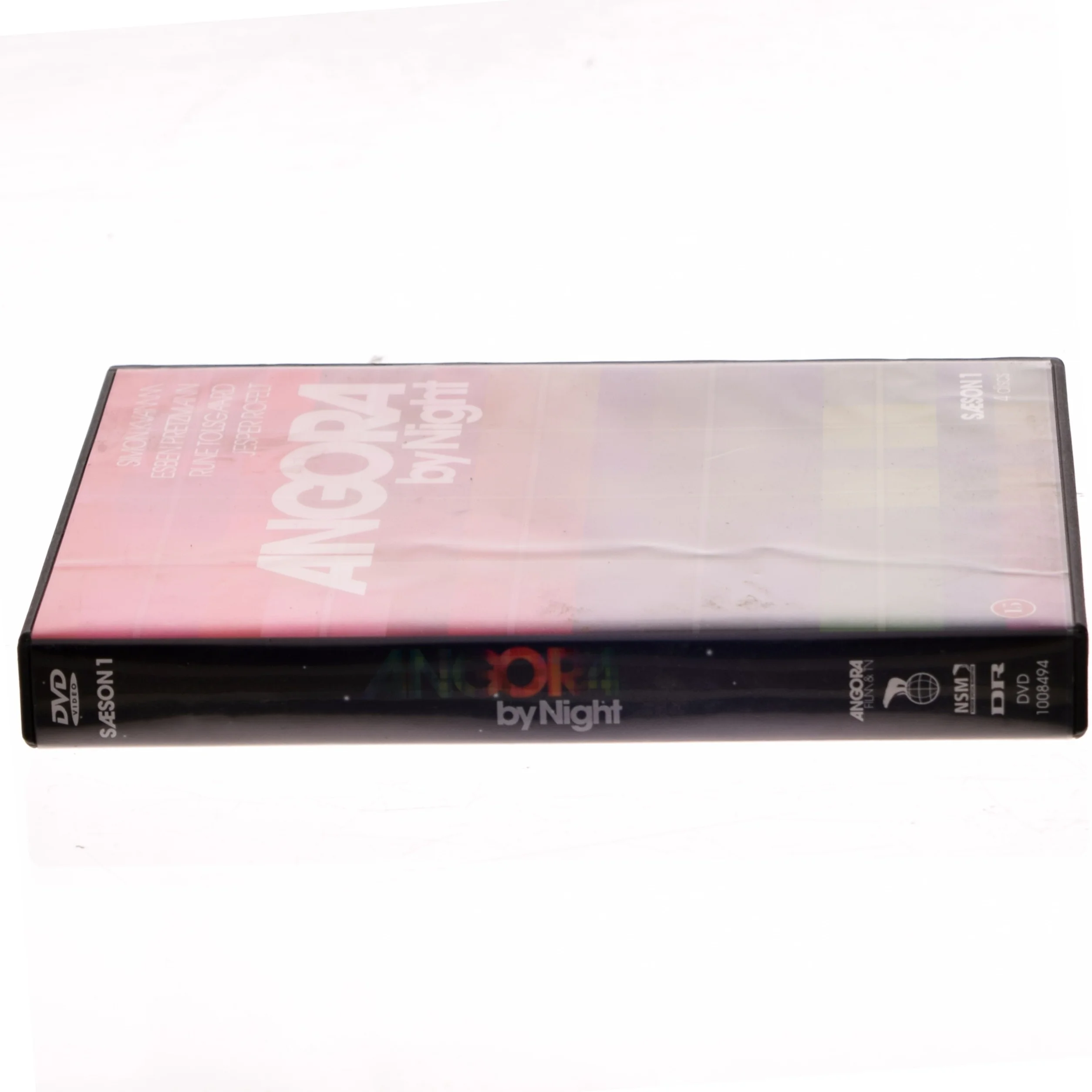 Angora by Night med Esben Pretzmann (DVD)