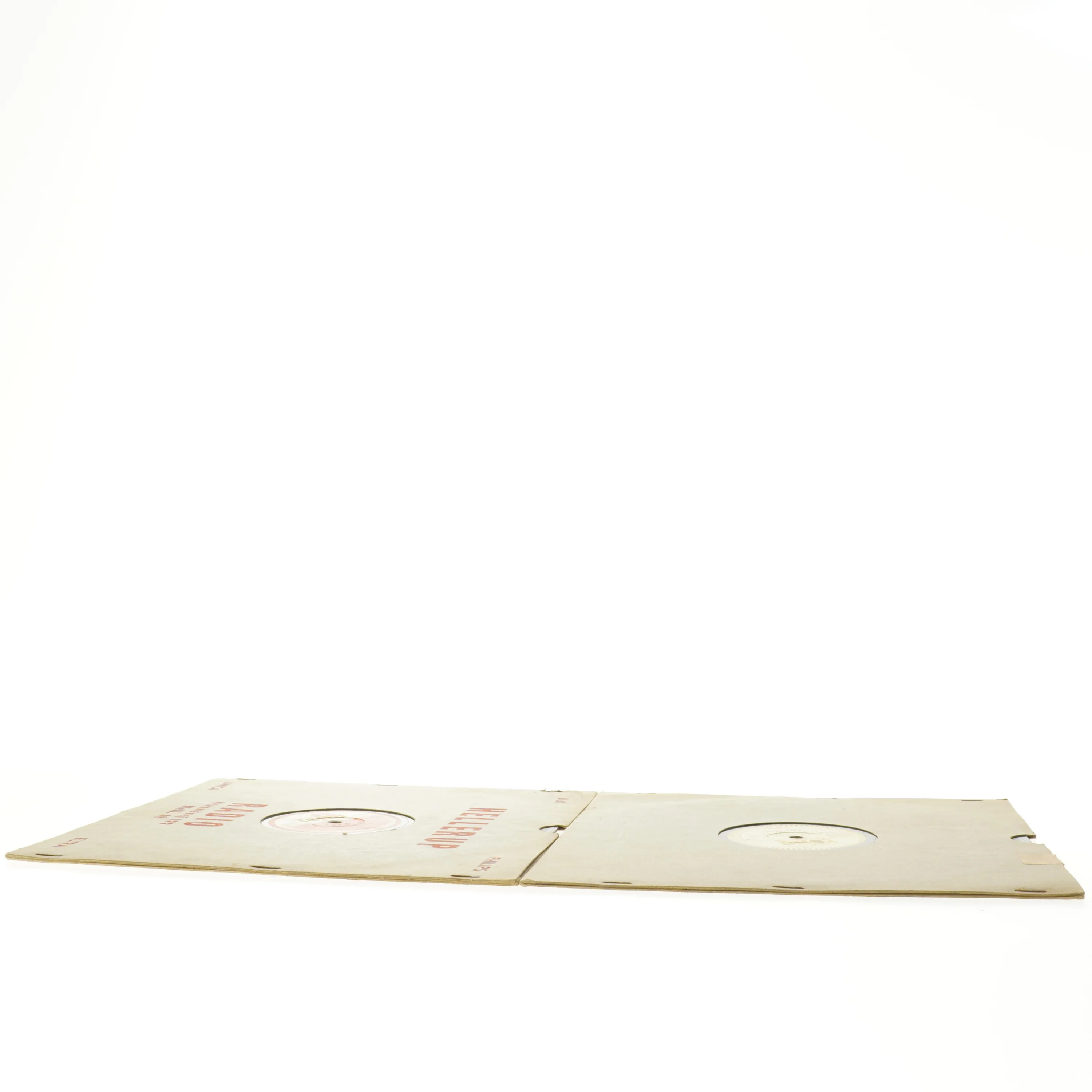 7" single vinylplader (str. Ø 25 cm)