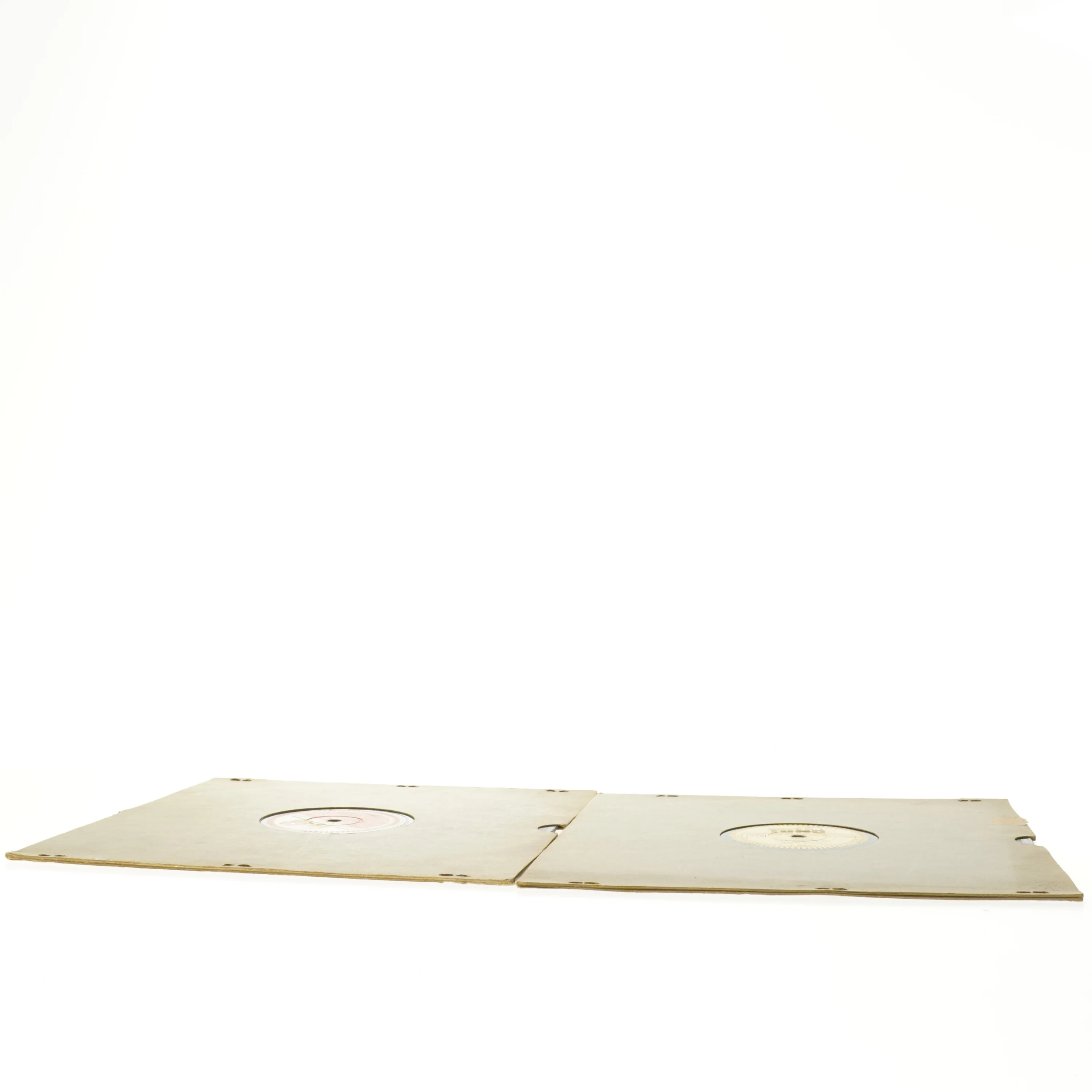 7" single vinylplader (str. Ø 25 cm)