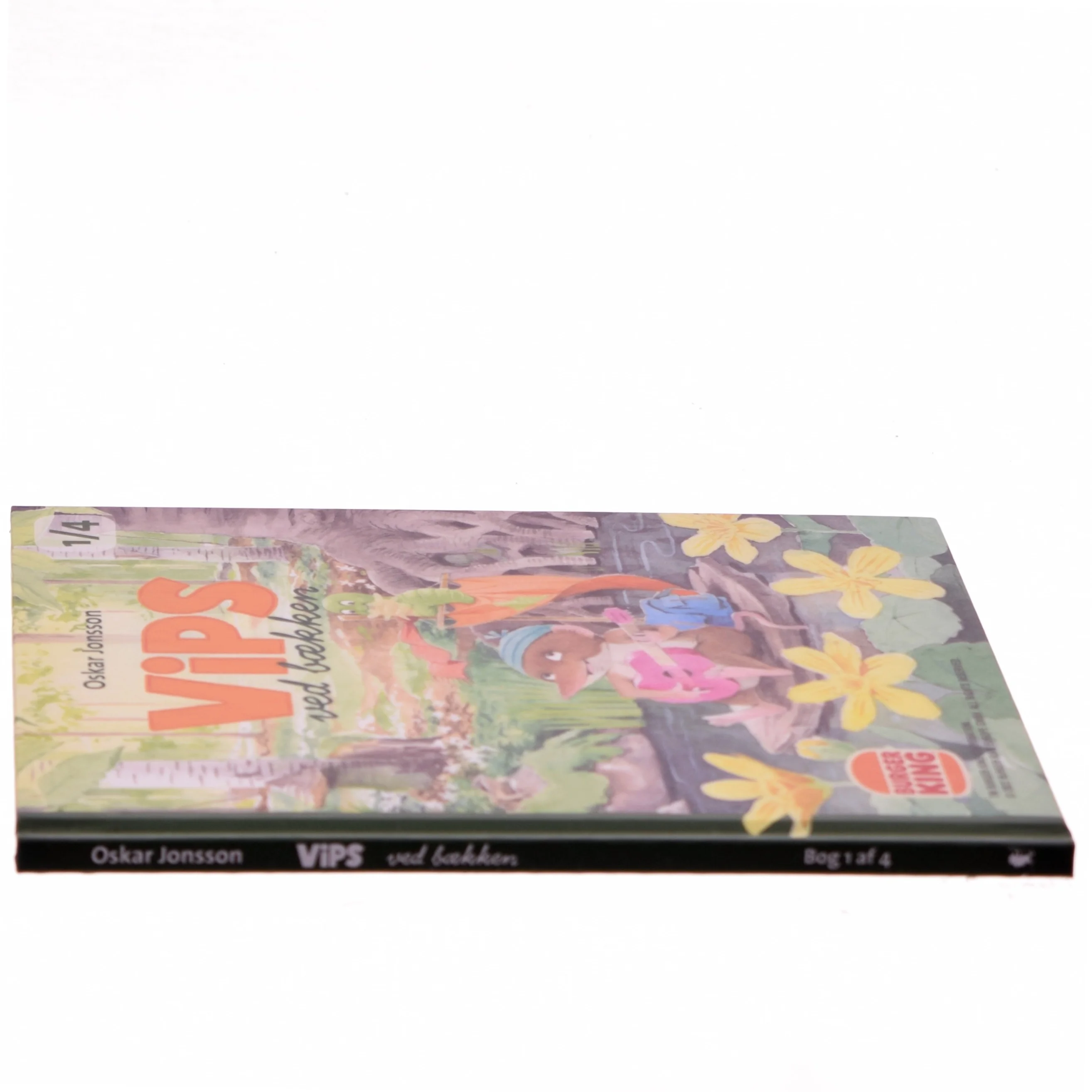 Vips ved bækken af Oskar Jonsson (Bog)