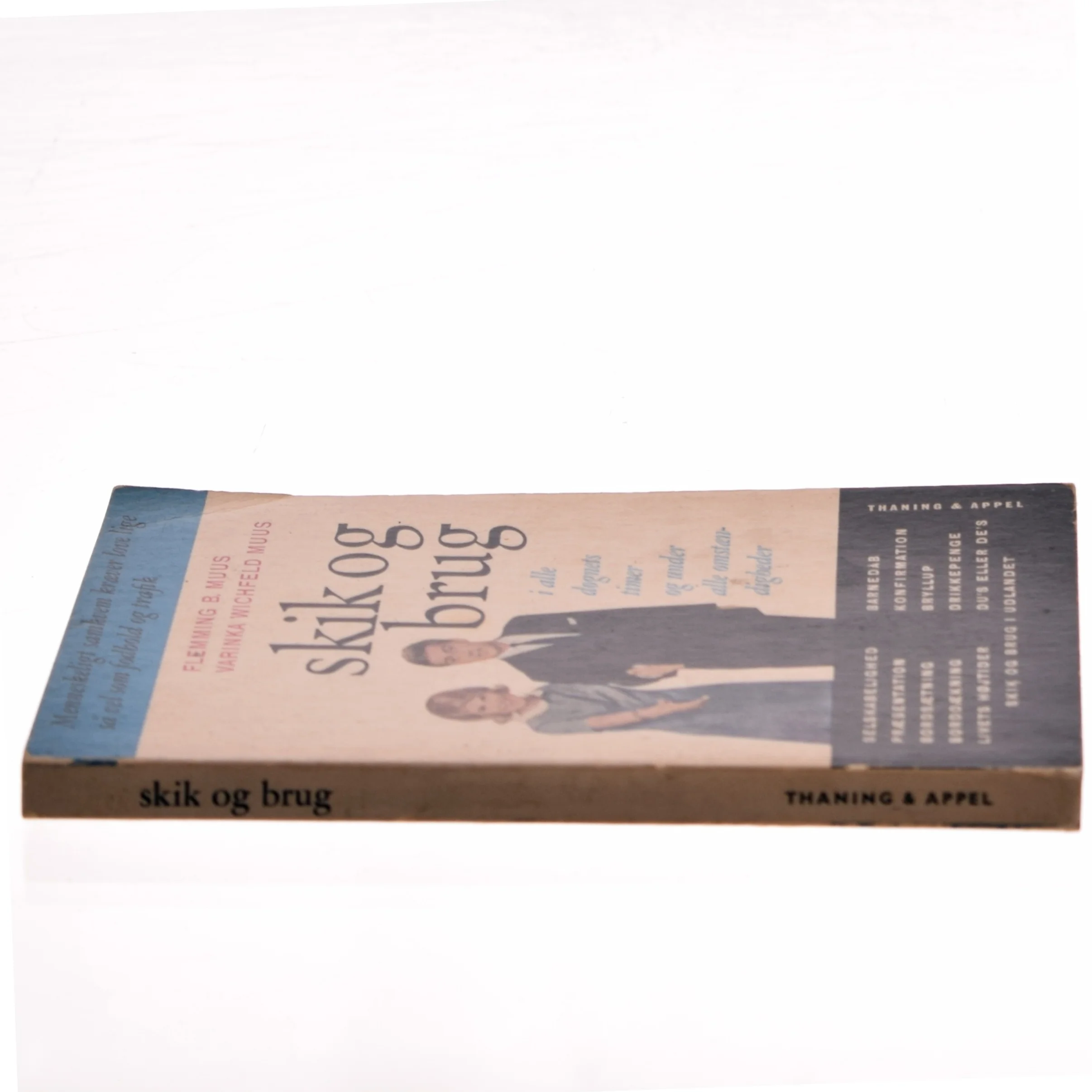 Skik og brug af Flemming B. Muus (Bog)