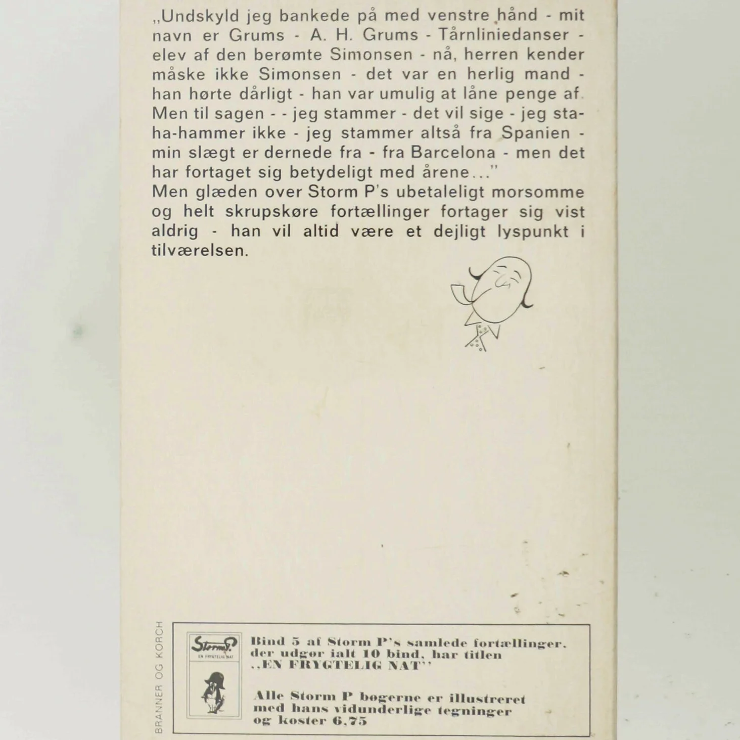 Storm P. bog - Ned med alting fra Borgen