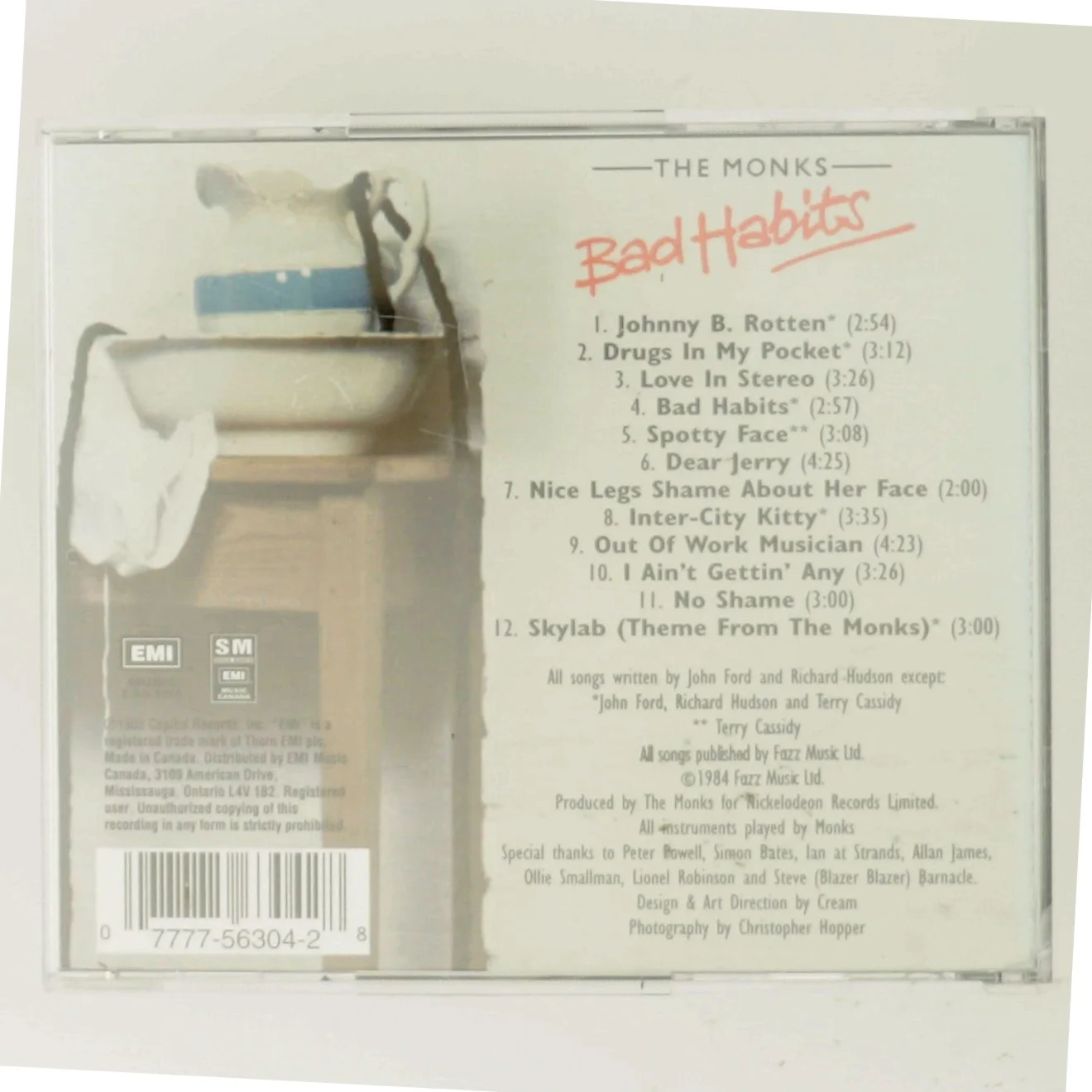 The Monks - Bad Habits (CD)