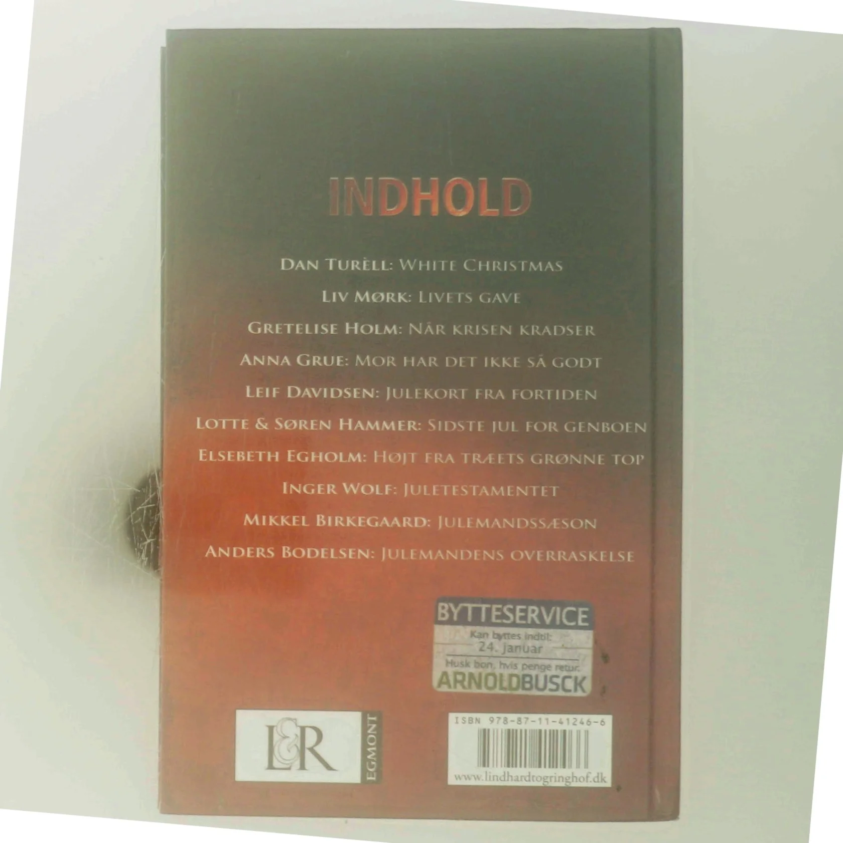 Bitre mandler : krimi- og spændingshistorier af Mikkel Birkegaard (Bog)