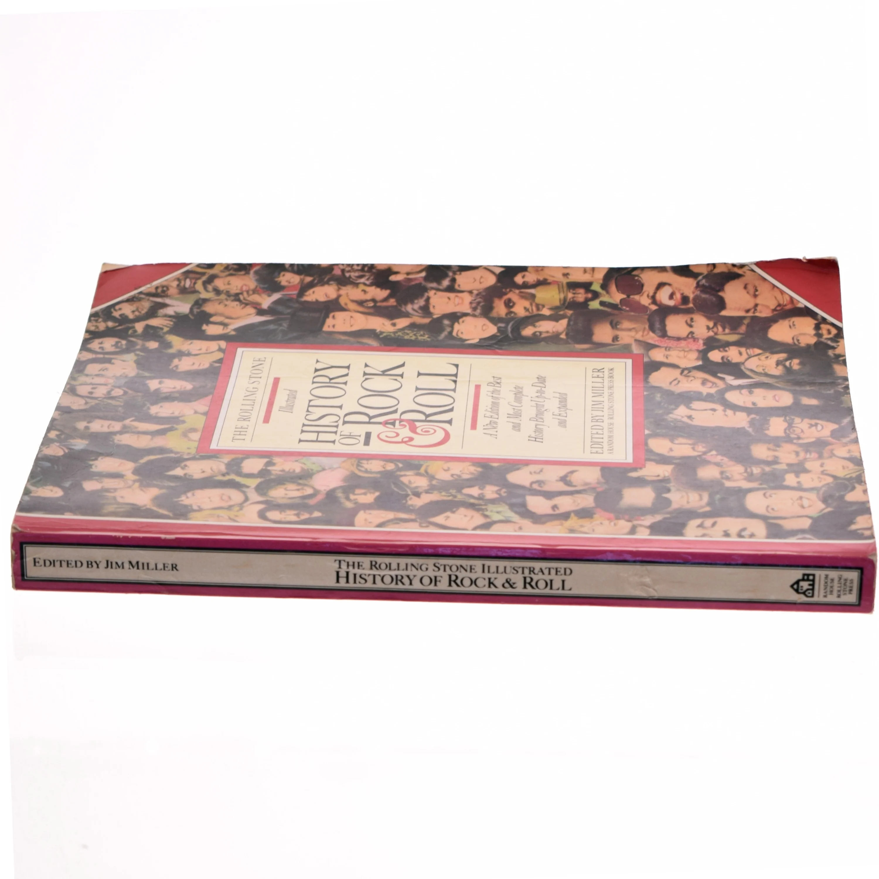 Illustrated history og Rock & Roll (bog)