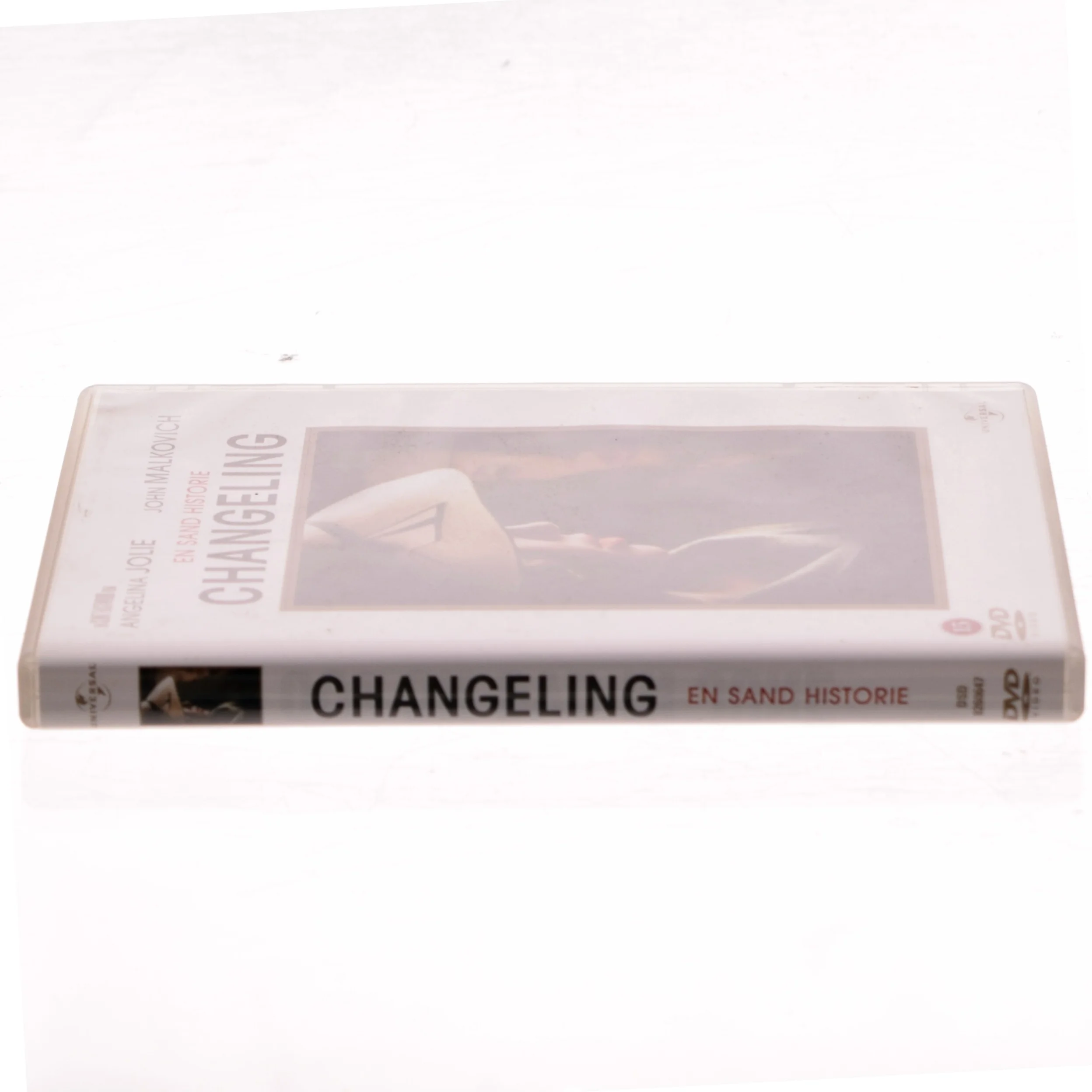 Changeling med Angelina Jolie (DVD)