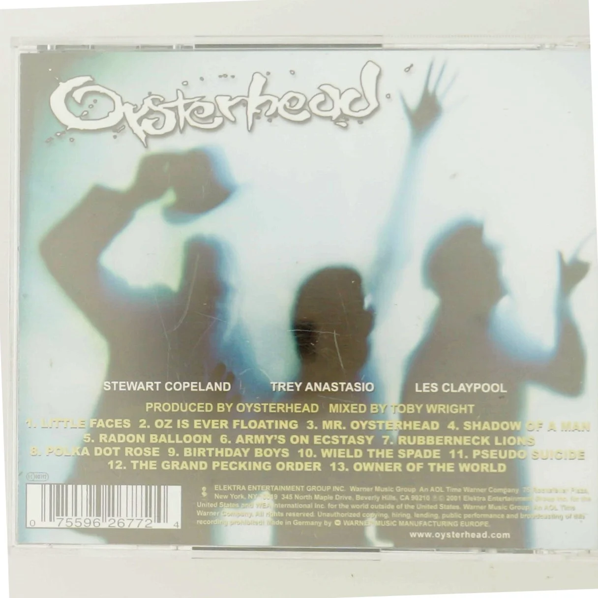 Oysterhead CD - The Grand Pecking Order fra Elektra