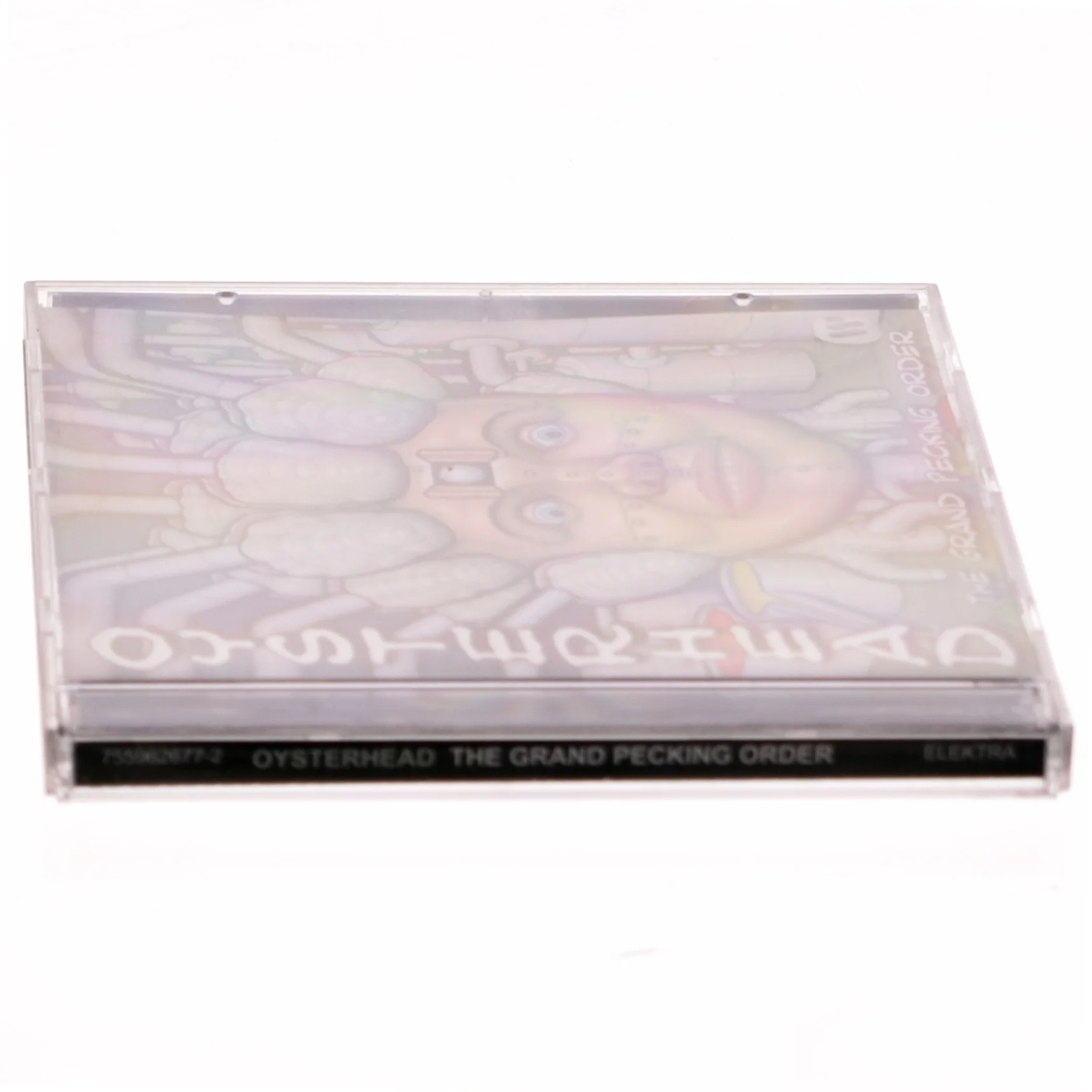 Oysterhead CD - The Grand Pecking Order fra Elektra