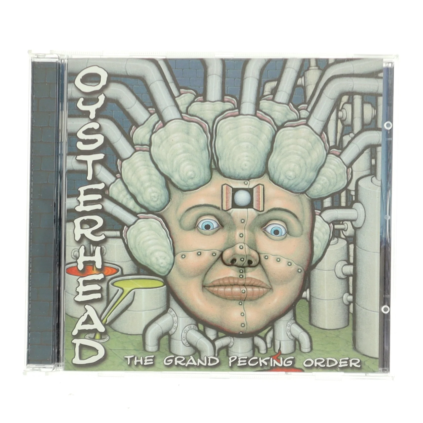 Oysterhead CD - The Grand Pecking Order fra Elektra