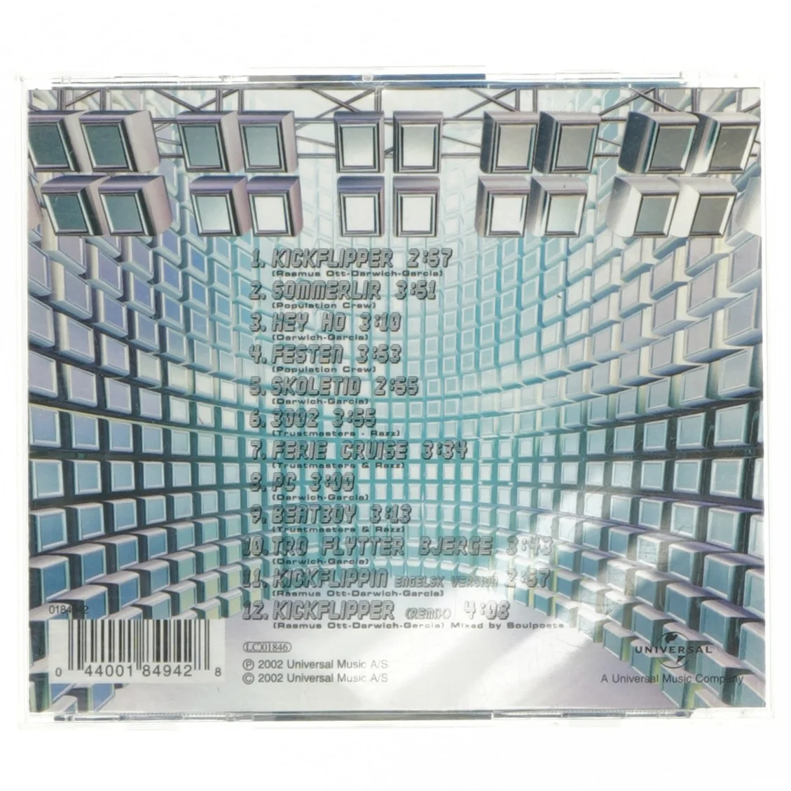 Kickflipper CD af Kaz fra Universal Music