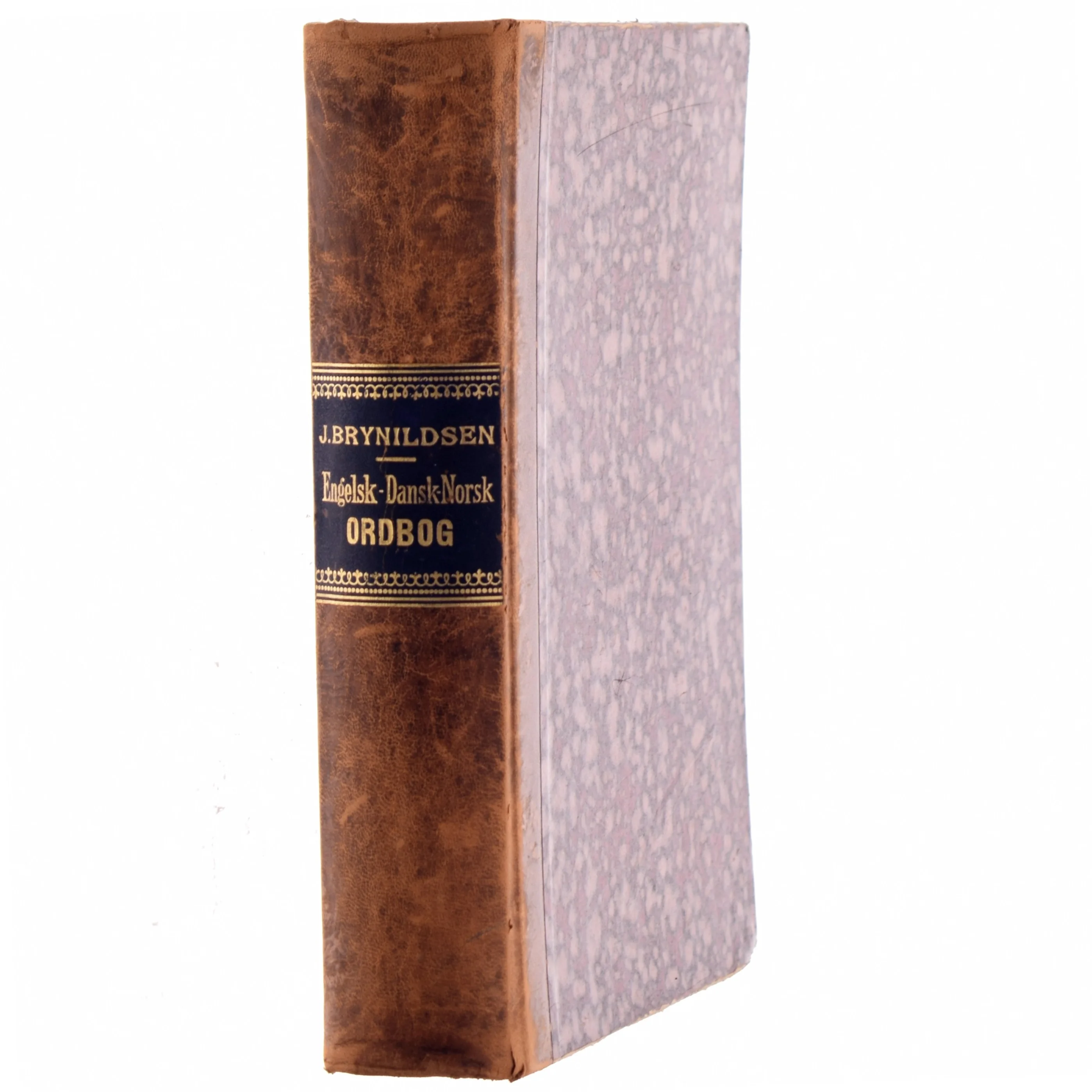 Engelsk-Dansk/Norsk ordbog