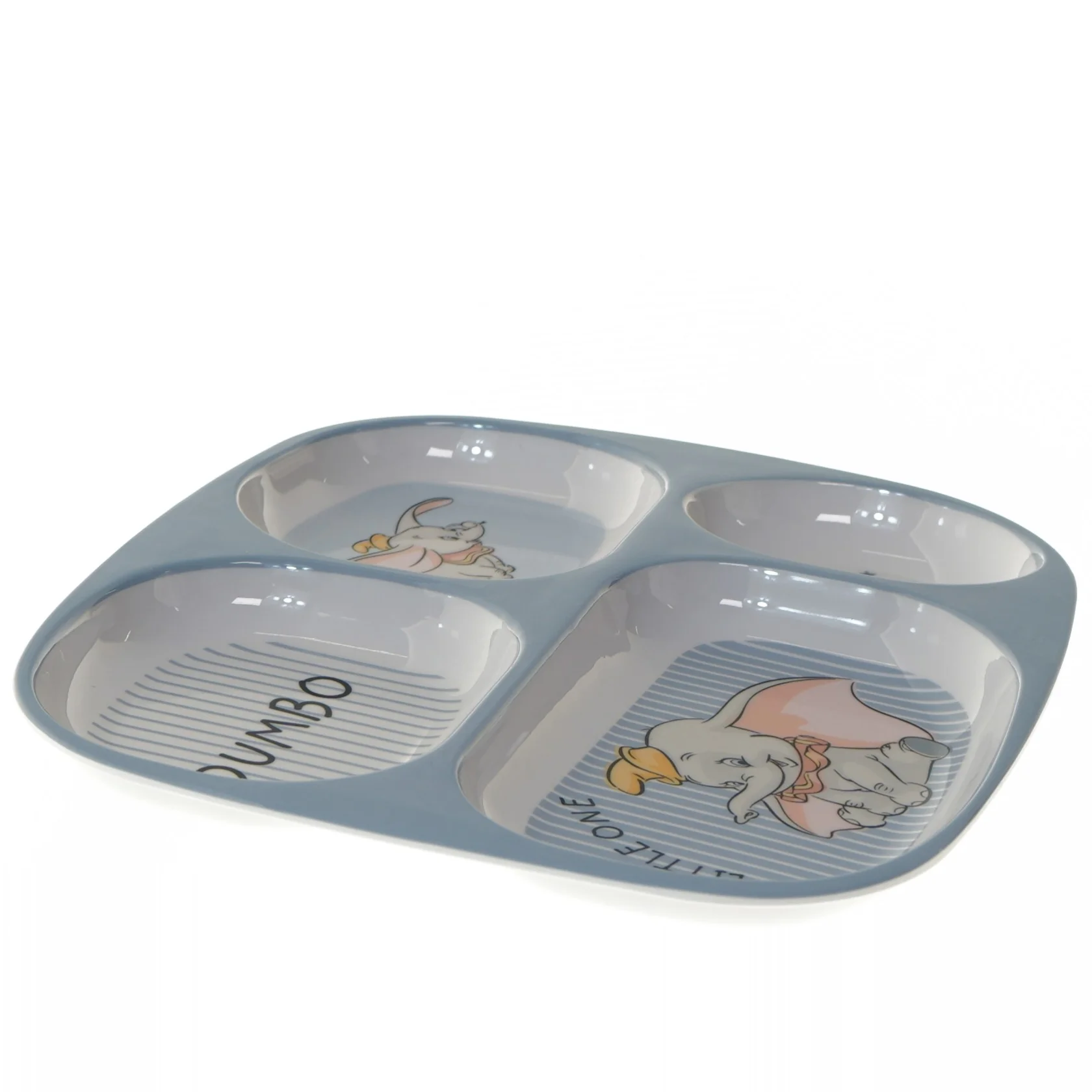 Disney Dumbo børnetallerken fra Disney (str. 25x22 cm)