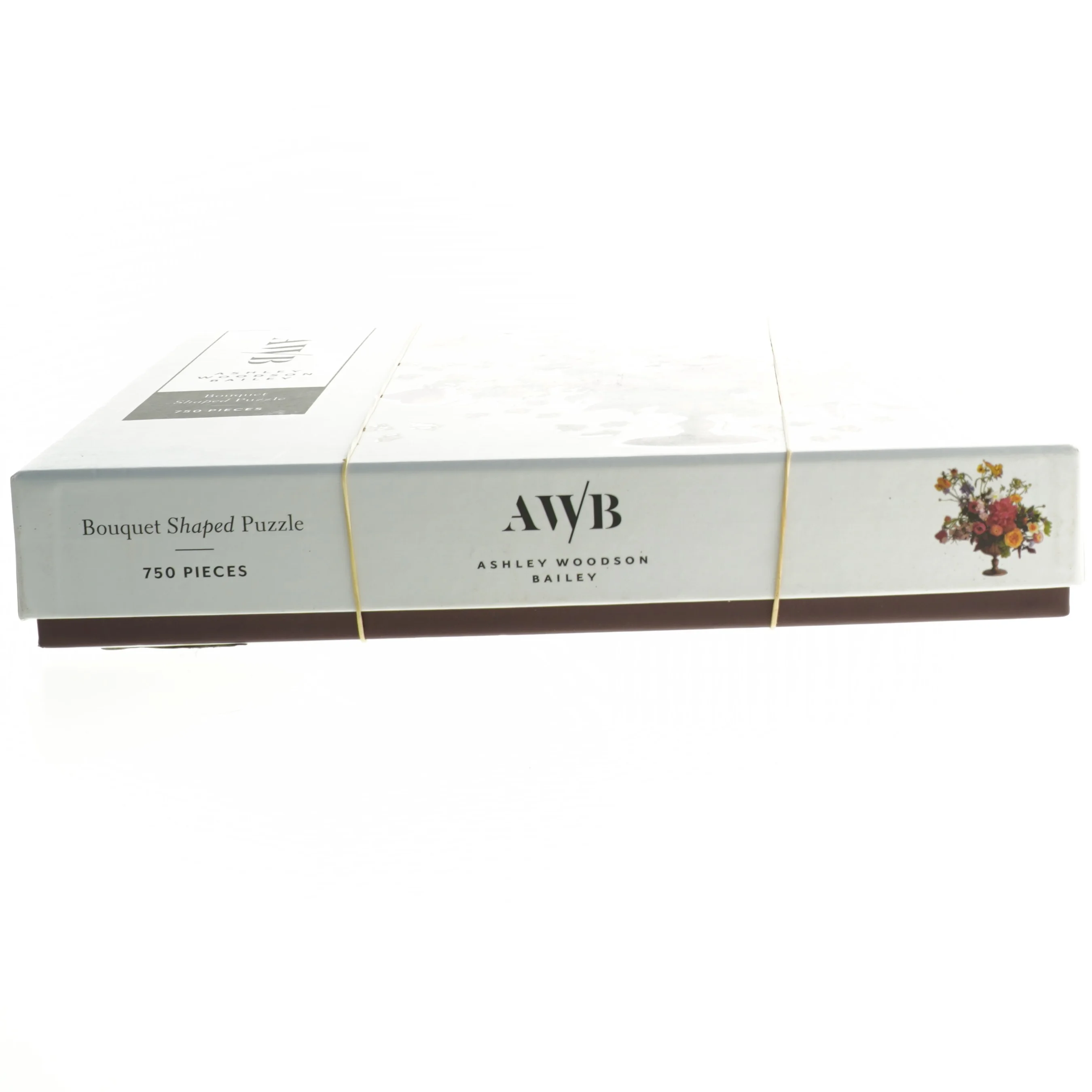 750-brikkers blomsterpuslespil fra Ashley Woodson Bailey (str. 750. brikker)