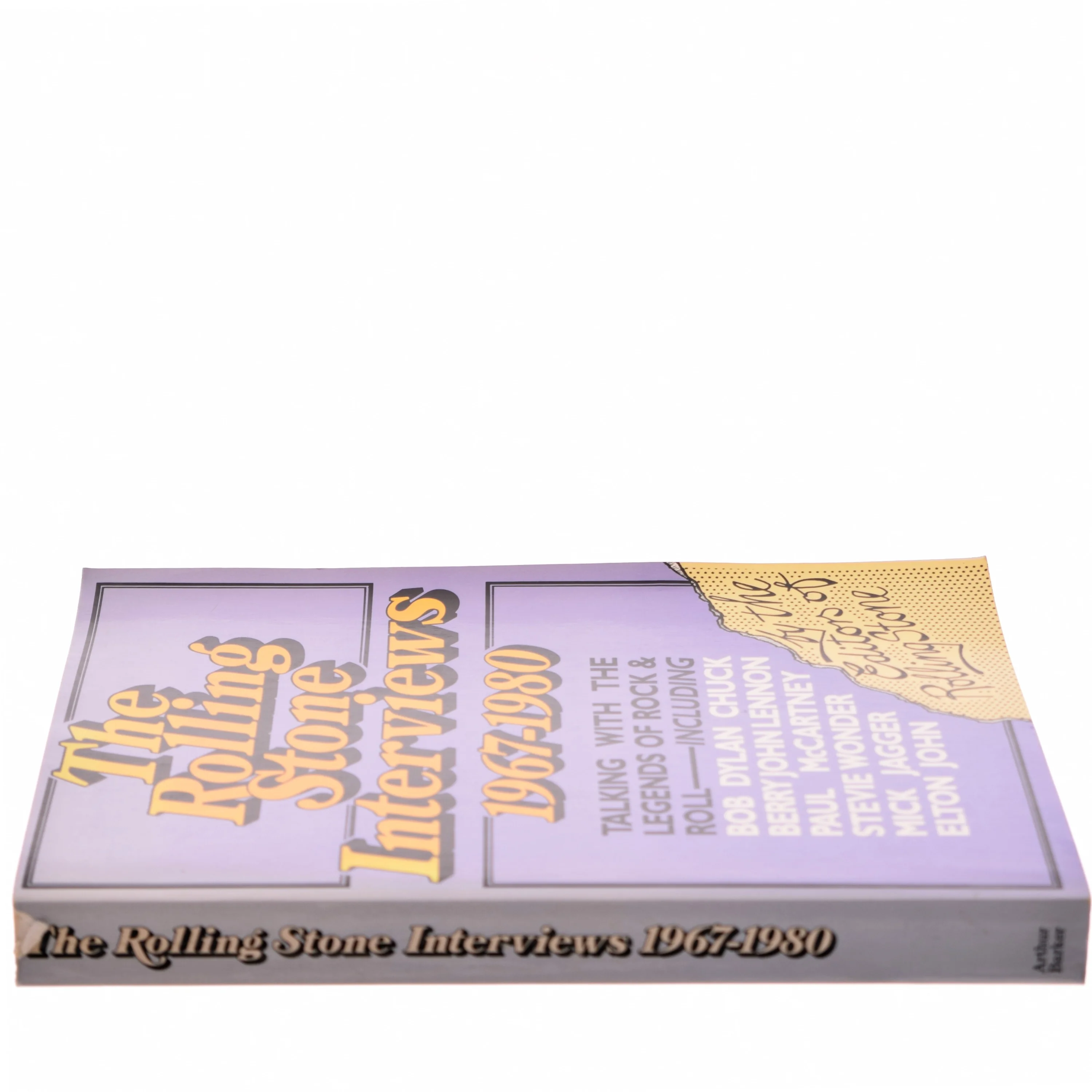 The Rolling Stone Interviews bog