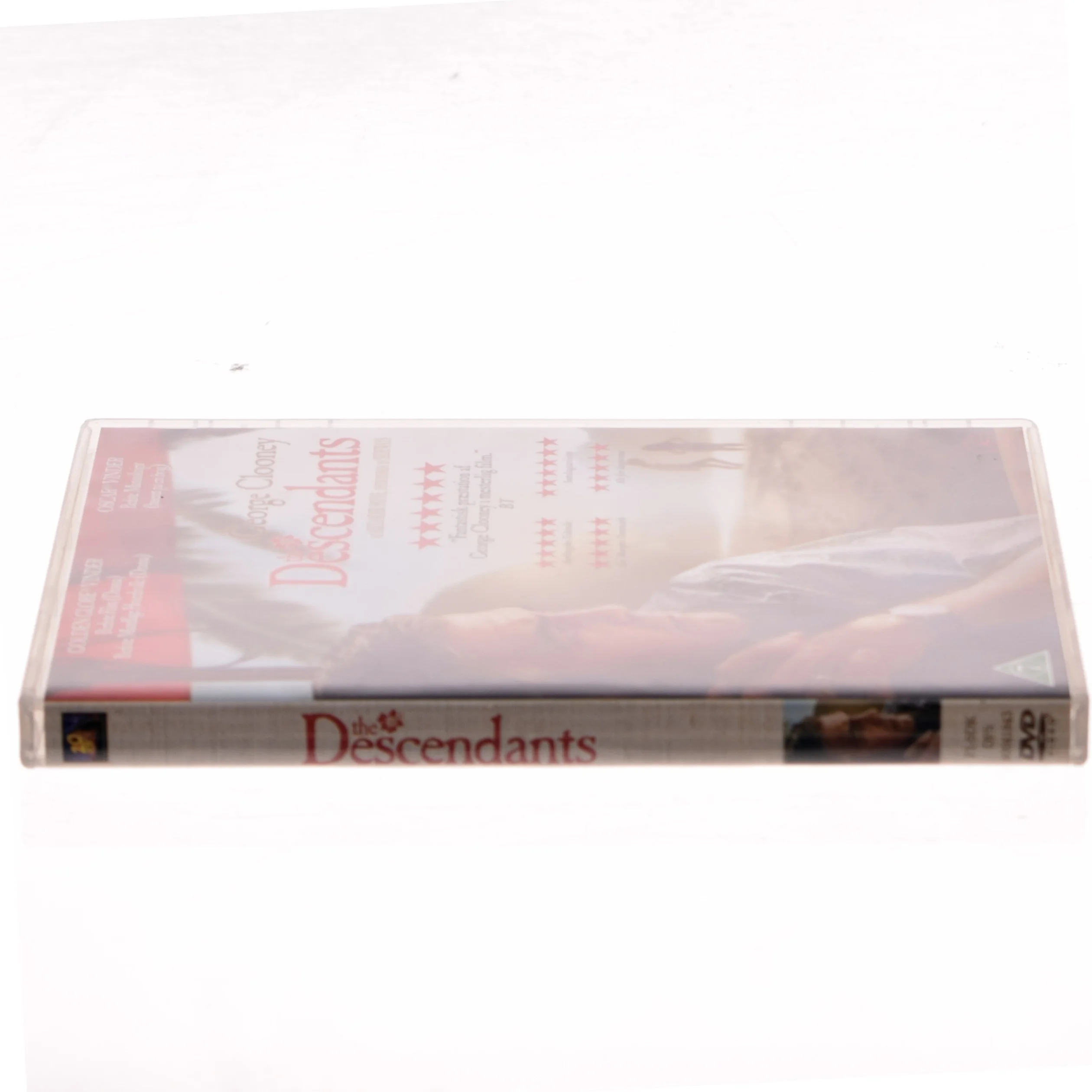 THE DESCENDANTS med George Clooney (DVD)