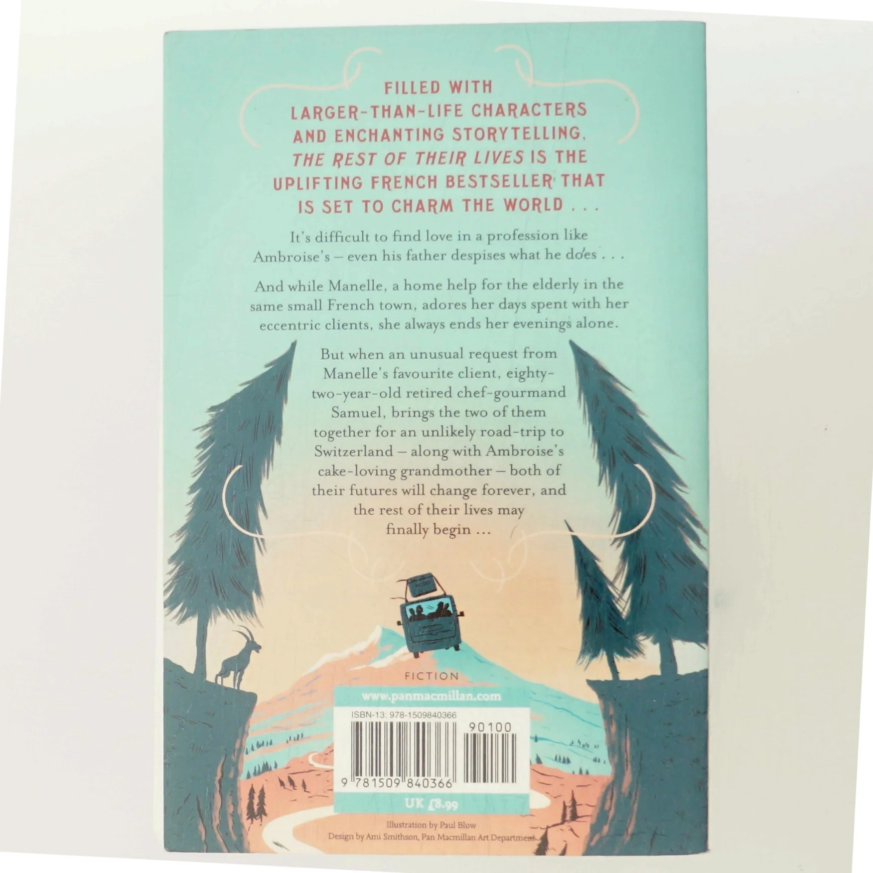 The Rest of Their Lives af Jean-Paul Didierlaurent (Bog)