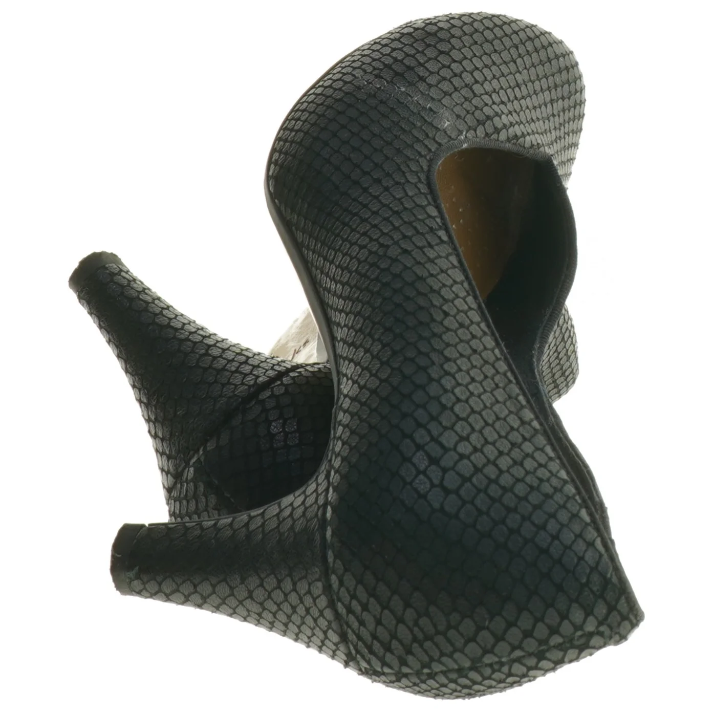 Sorte sko med høje hæle fra Clarks (str. 4,5)