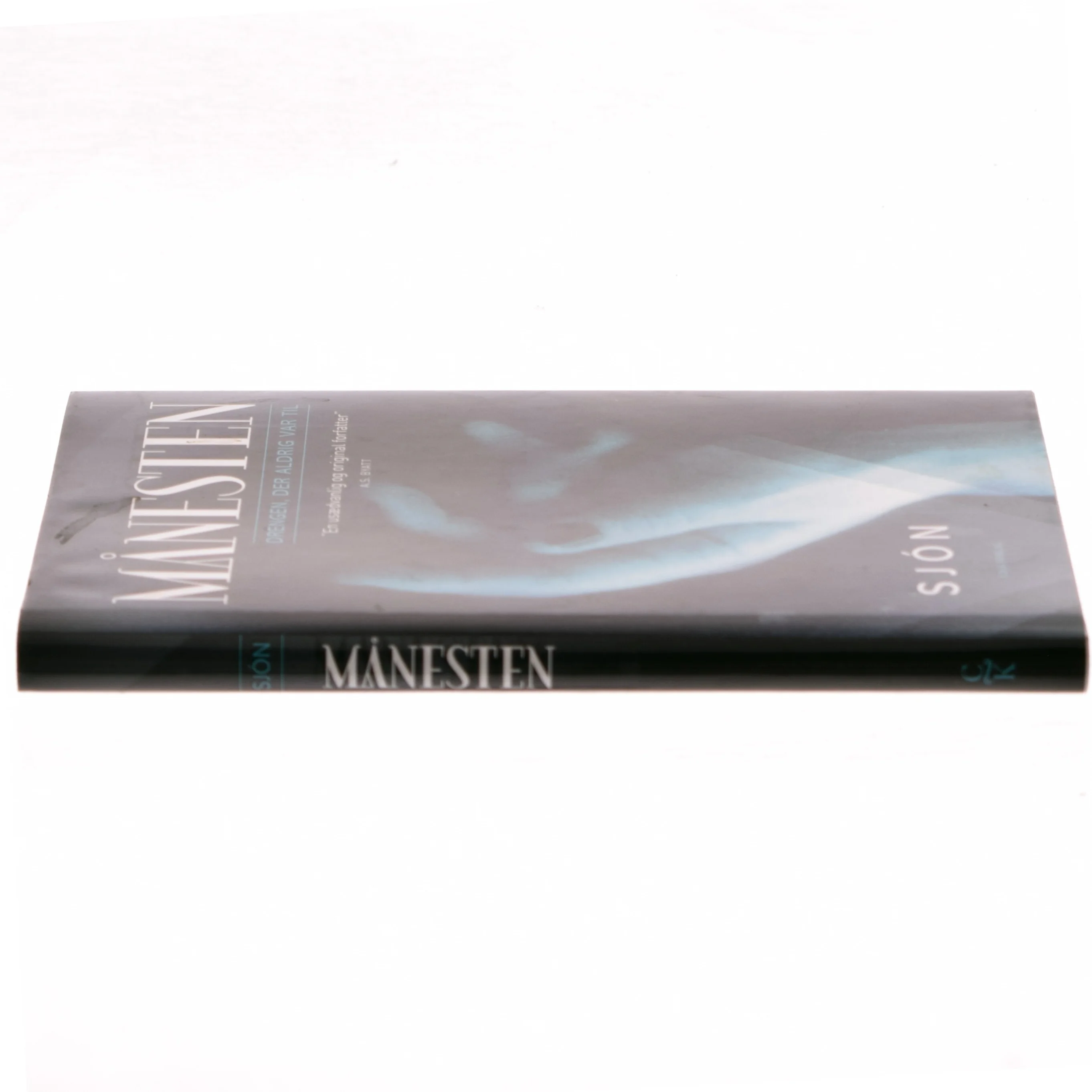 Månesten : drengen, der aldrig var til : roman af Sjón (Bog)