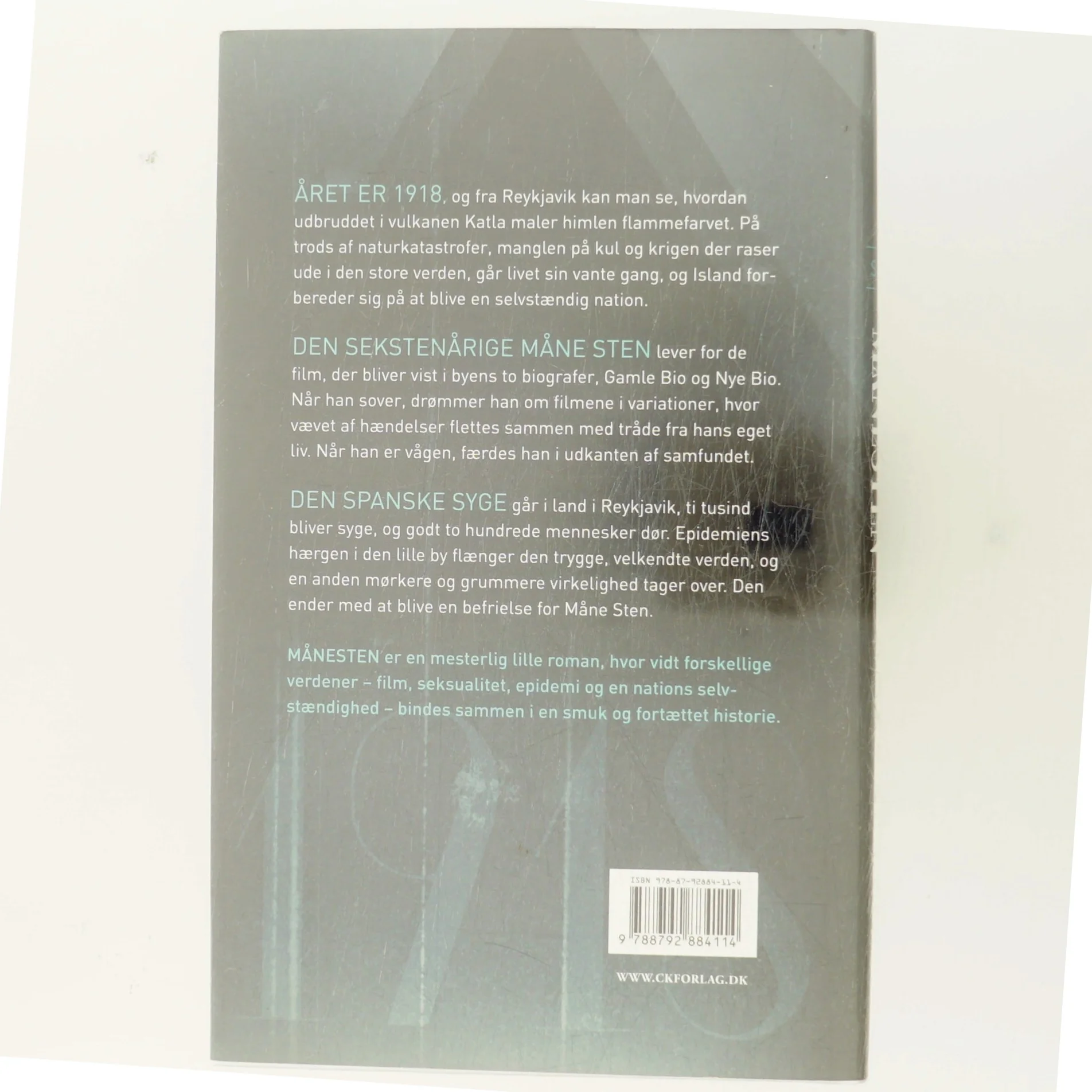 Månesten : drengen, der aldrig var til : roman af Sjón (Bog)