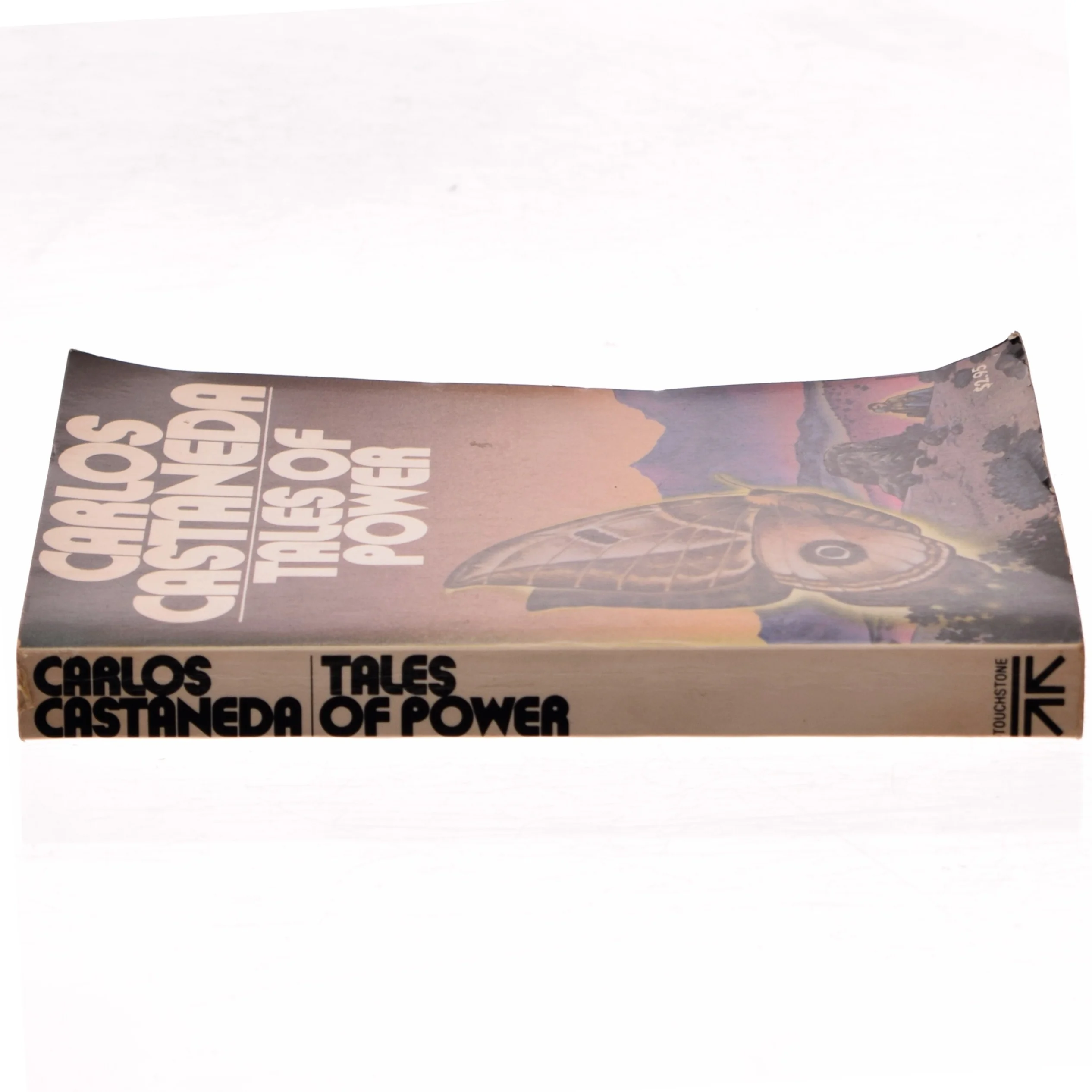 Tales of Power af Carlos Castaneda (Bog)