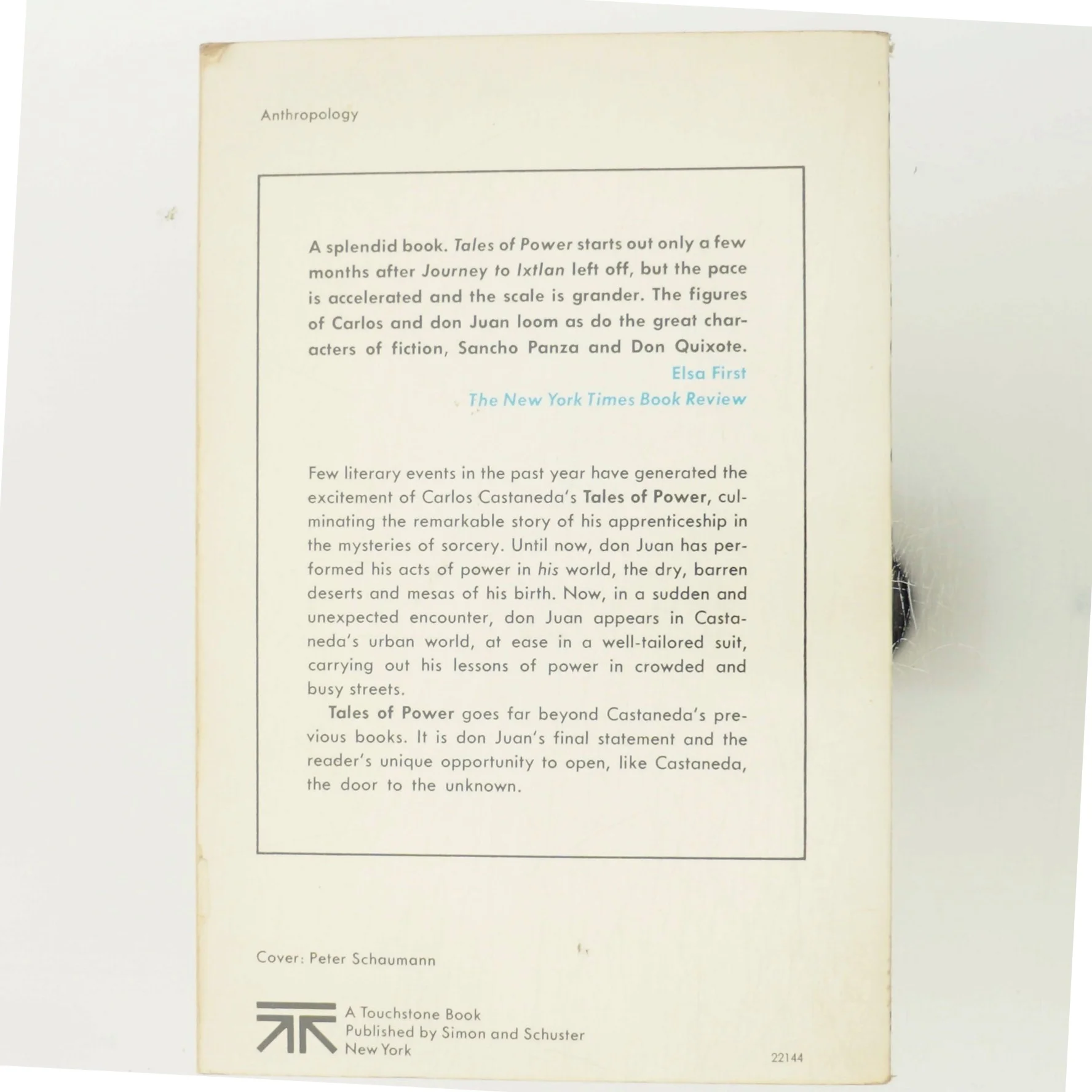 Tales of Power af Carlos Castaneda (Bog)