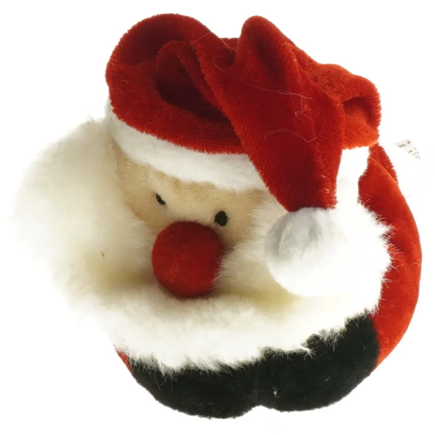 Julemand plysfigur (str. 22 cm)