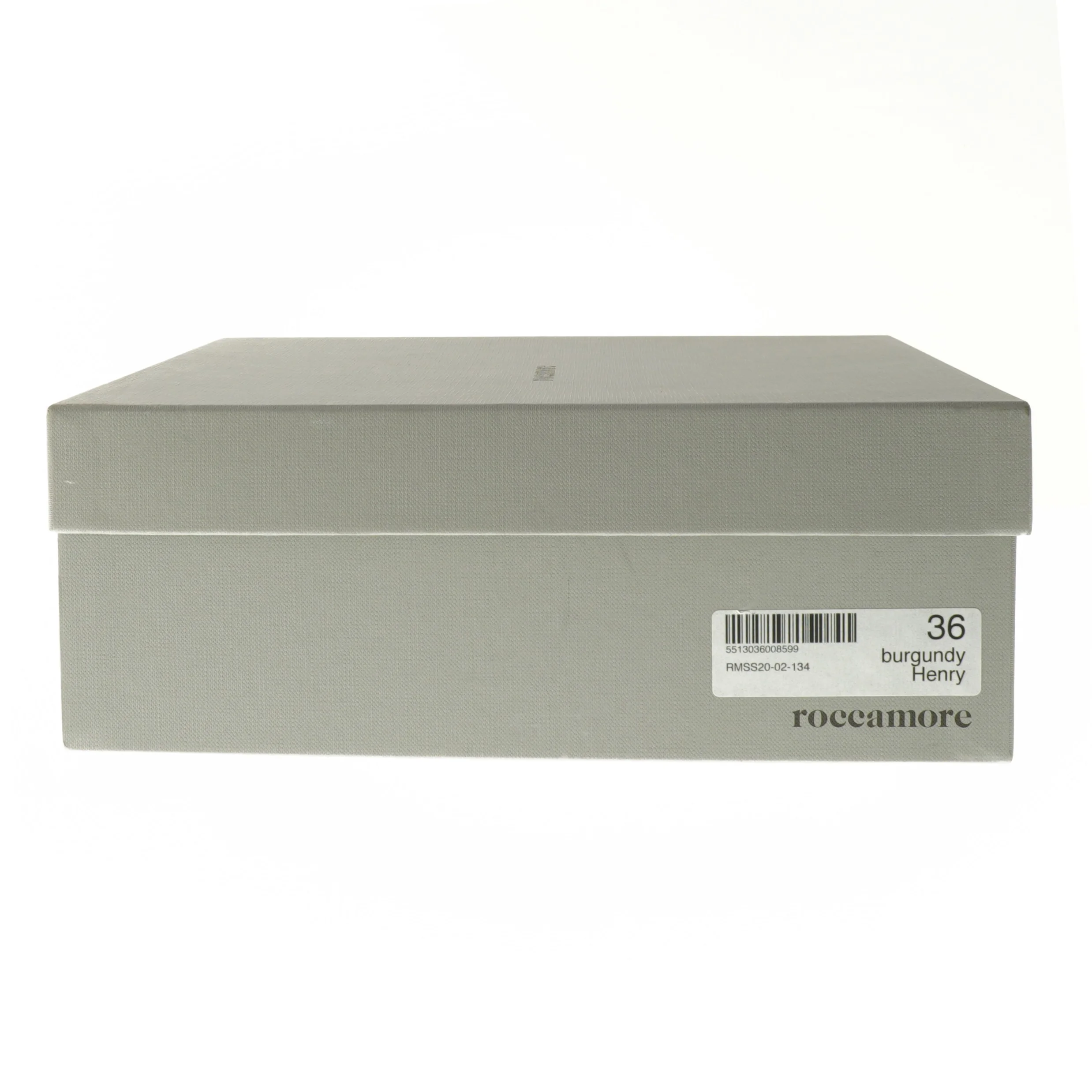 Roccamore Stiletstøvler, Henry, burgundy kalveskind, med spænde (str. 36 )