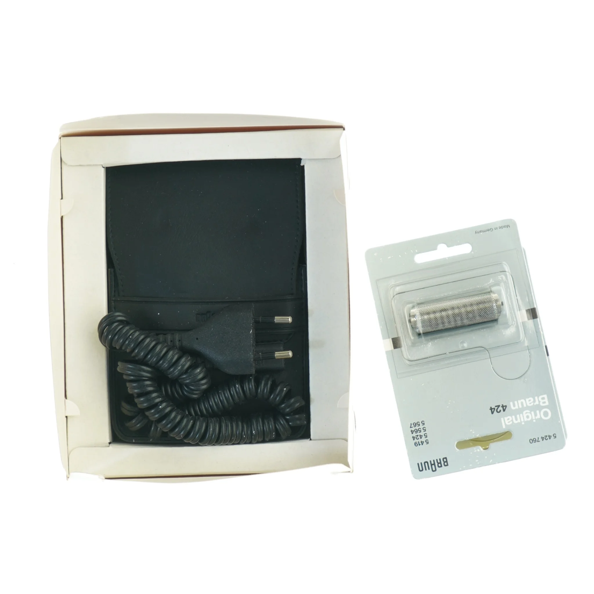 Braun kombinationsshaver fra Braun (str. 17 x 14 x 5 cm)