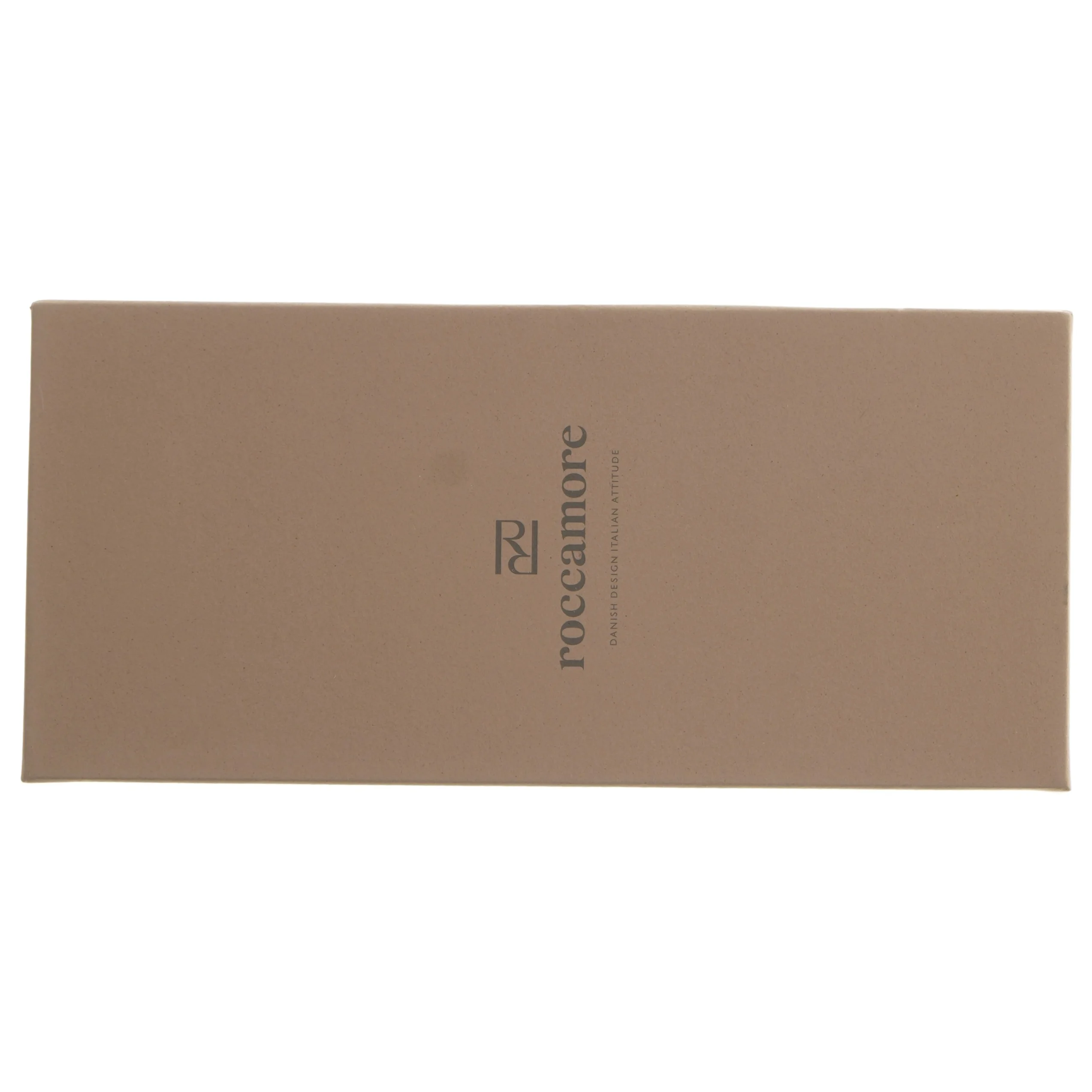 Roccamore Sort ballerina sko i kalveskind størrelse 36 fra Roccamore (str. 36 )