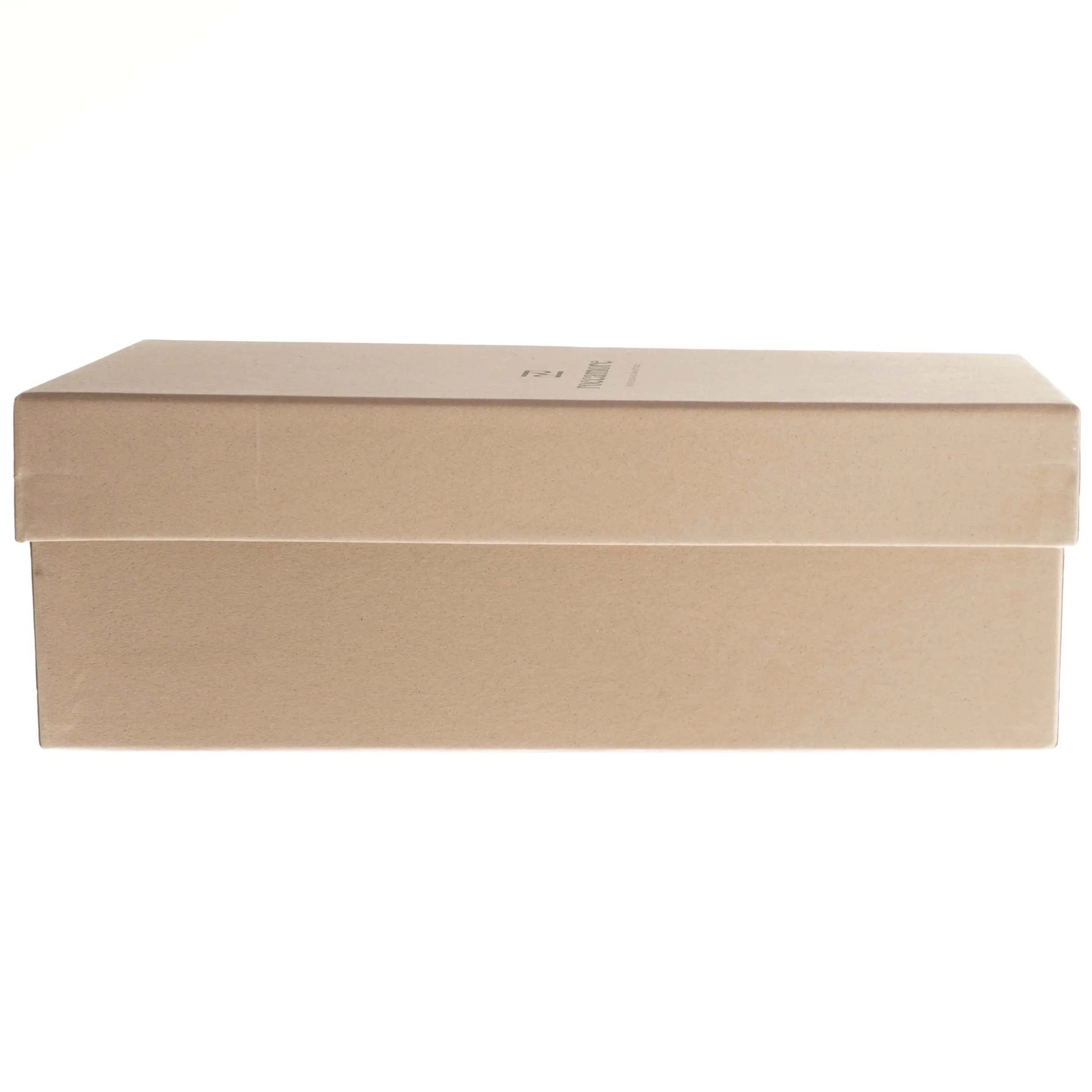 Roccamore Sort ballerina sko i kalveskind størrelse 36 fra Roccamore (str. 36 )