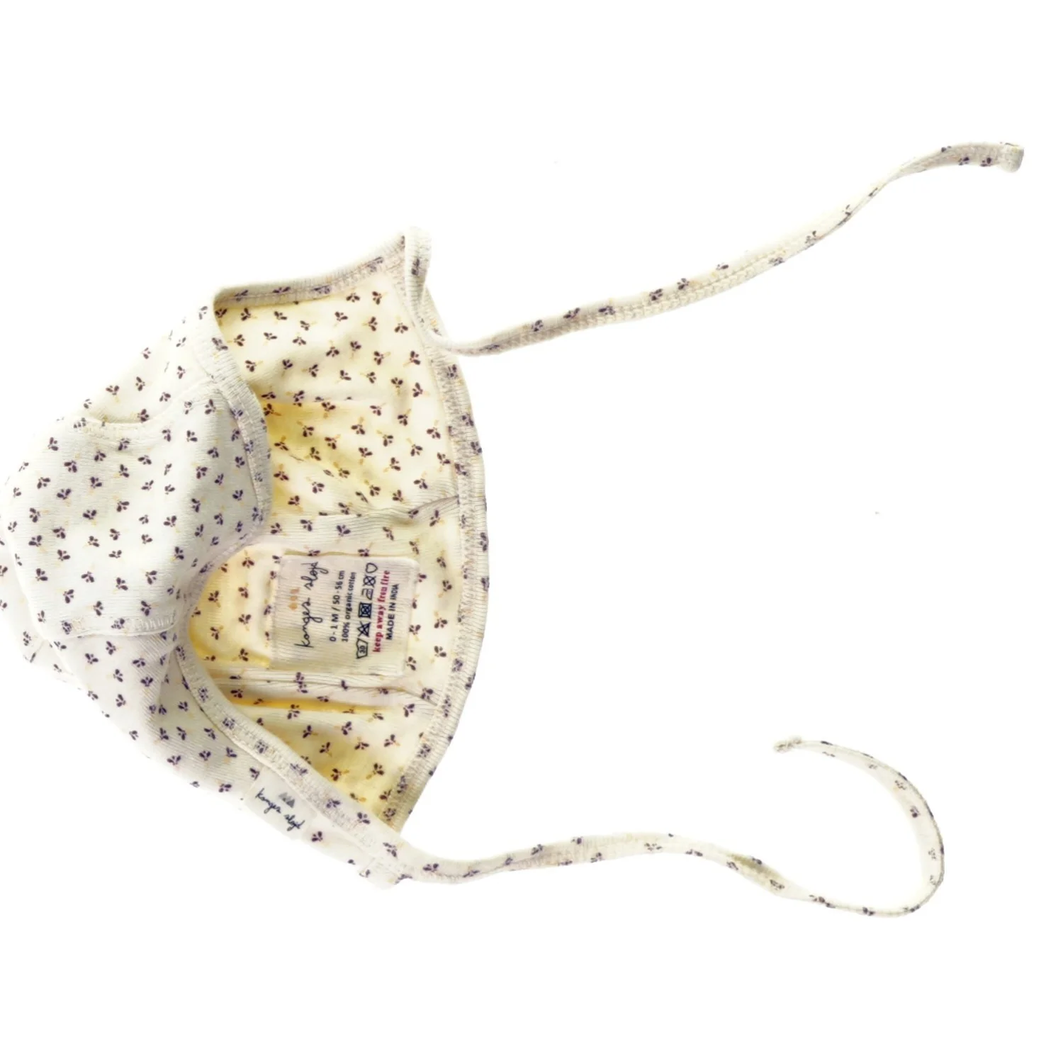 Babyhue fra Kongens Sløjd (str. 50 cm)