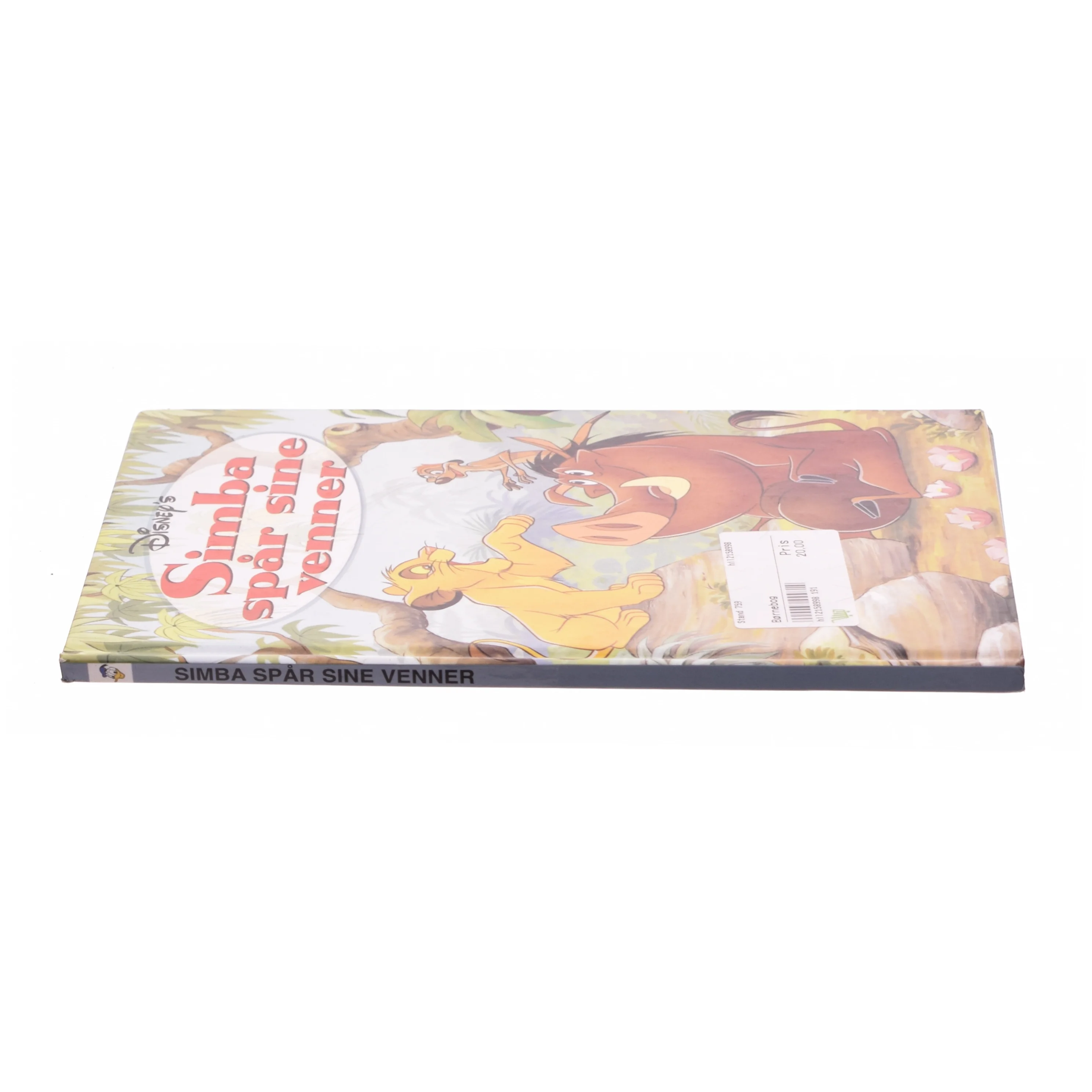 Disneys Simba spår sine venner