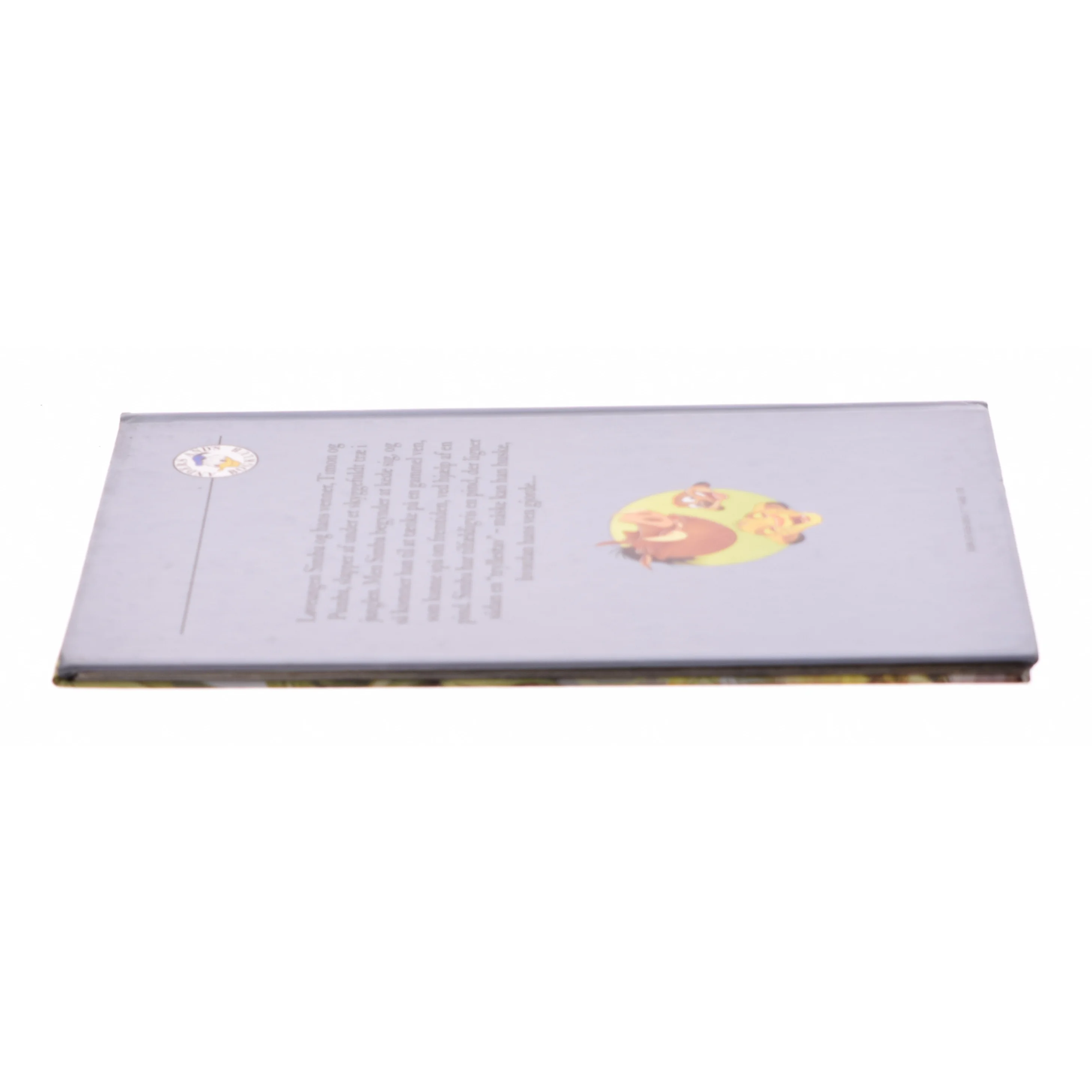 Disneys Simba spår sine venner