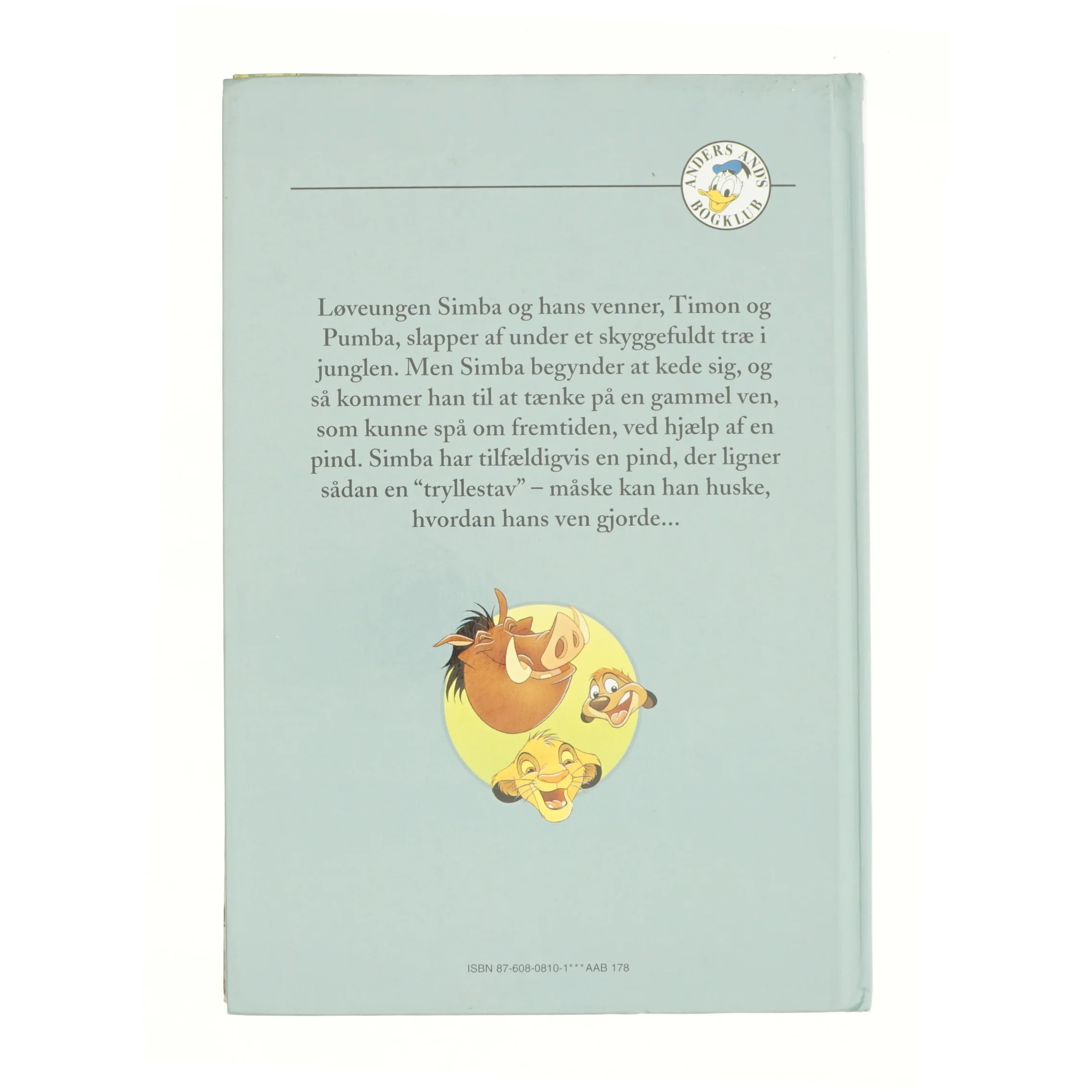 Disneys Simba spår sine venner