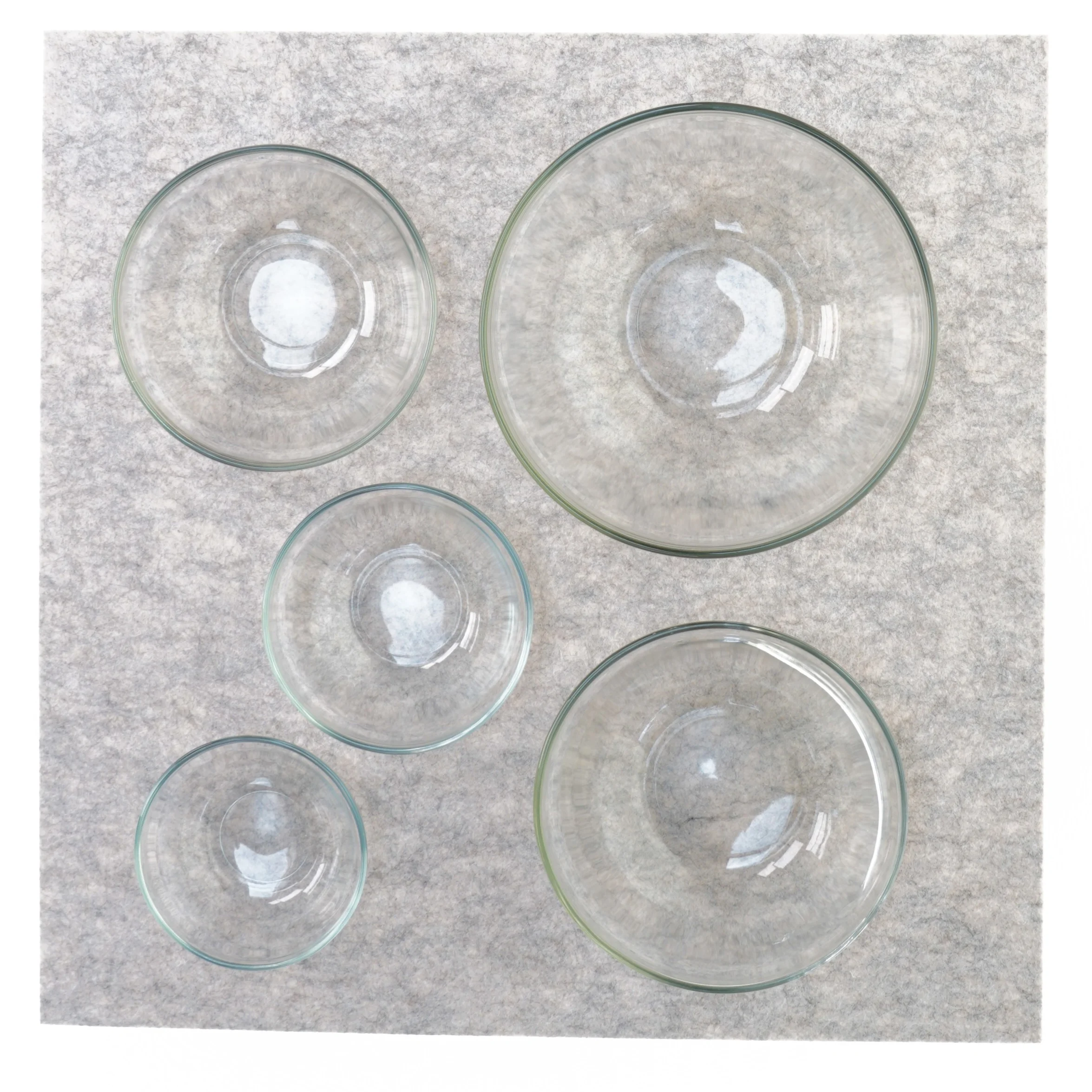 Glasskåle (str. 17 x 9 cm)