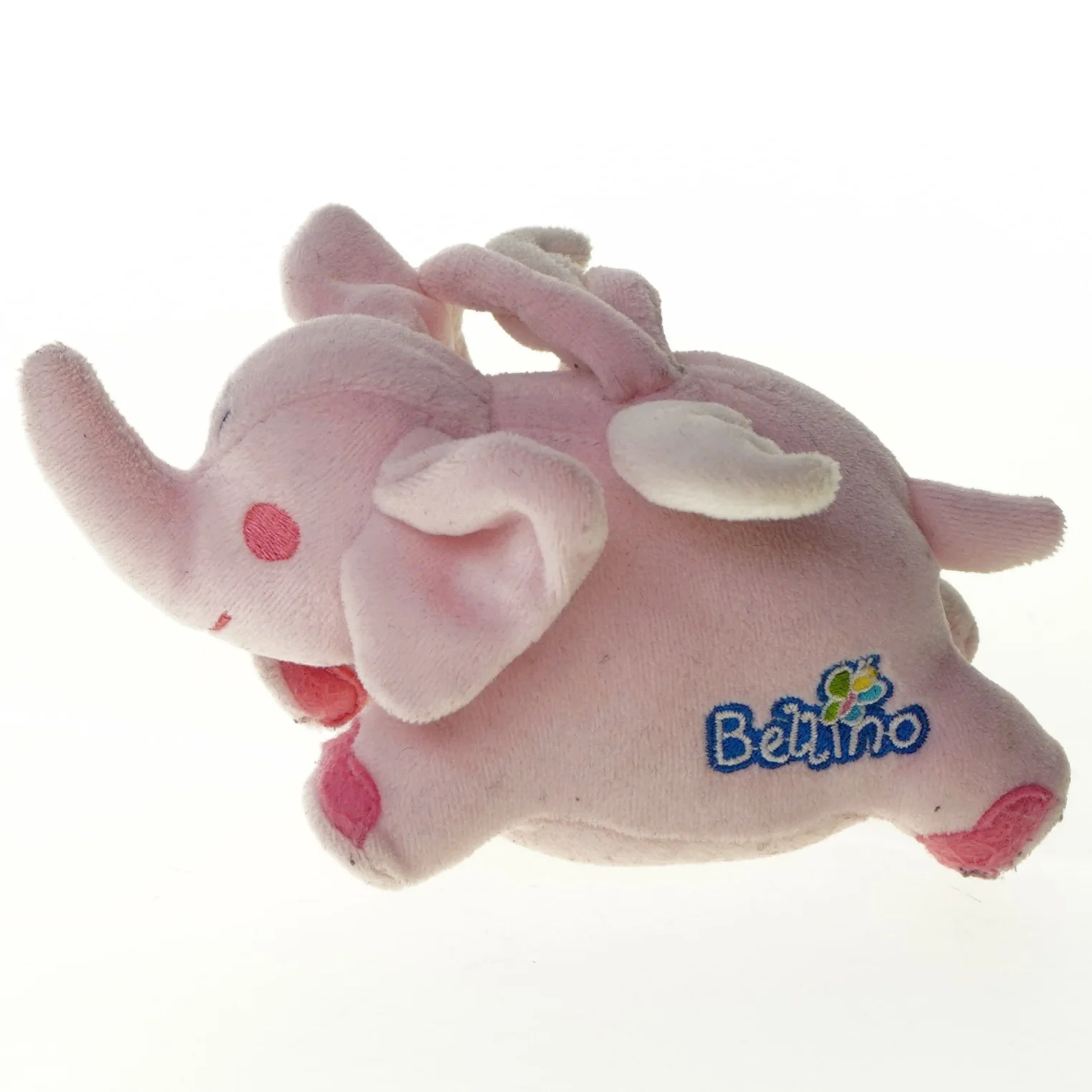 Bamse gris med lyd fra Bellino (str. 17 x 7 cm)