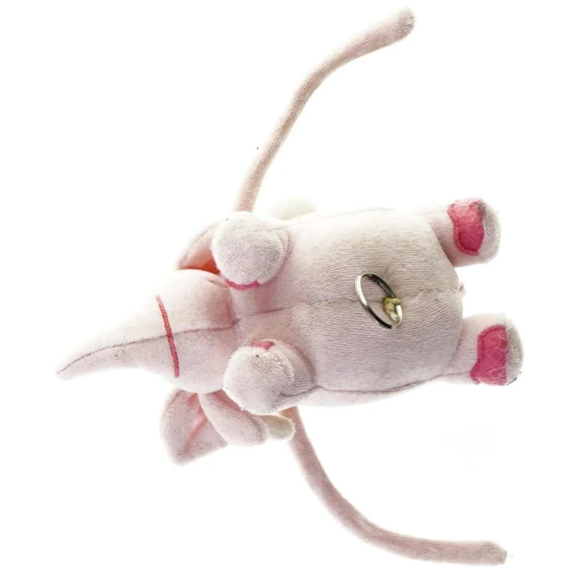 Bamse gris med lyd fra Bellino (str. 17 x 7 cm)