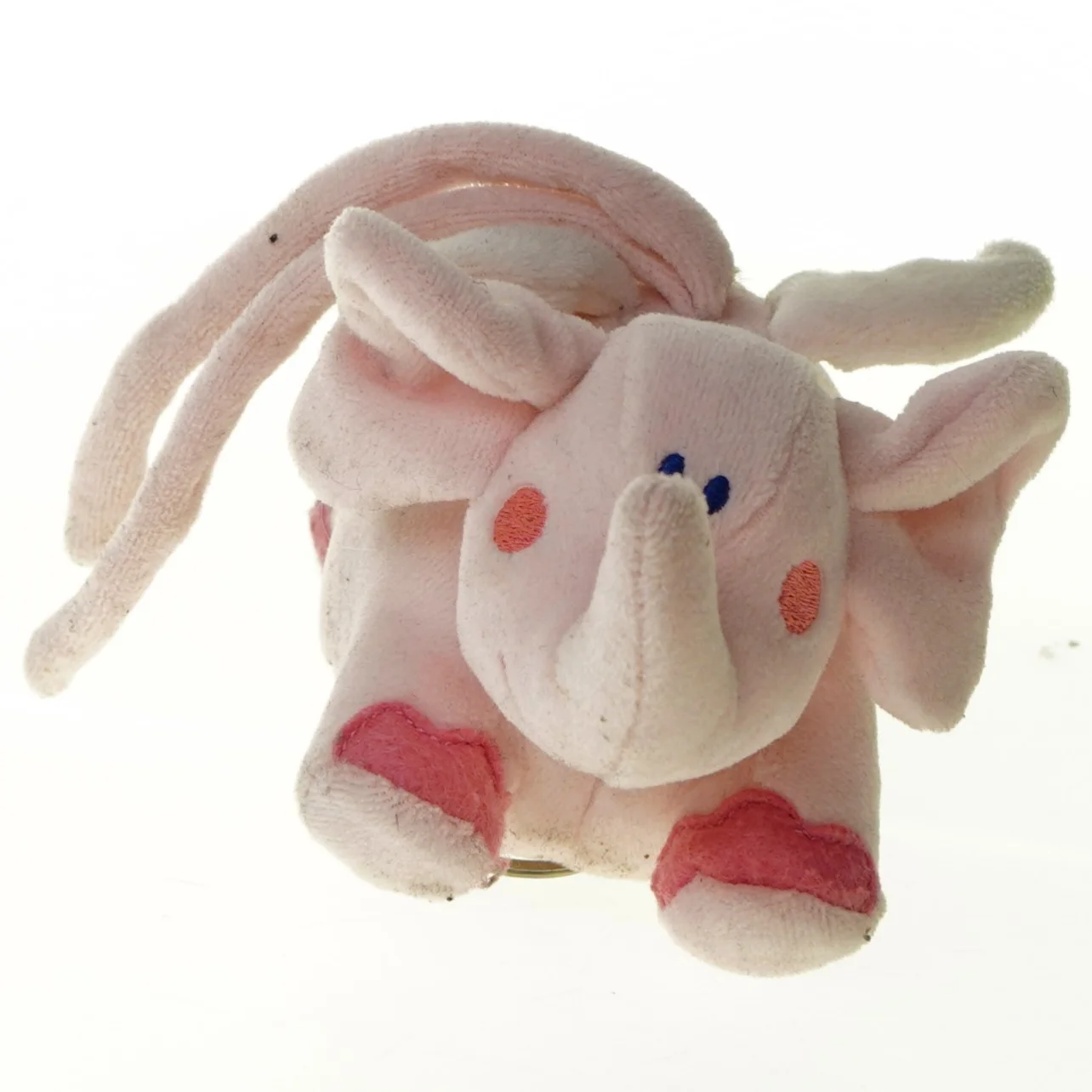 Bamse gris med lyd fra Bellino (str. 17 x 7 cm)