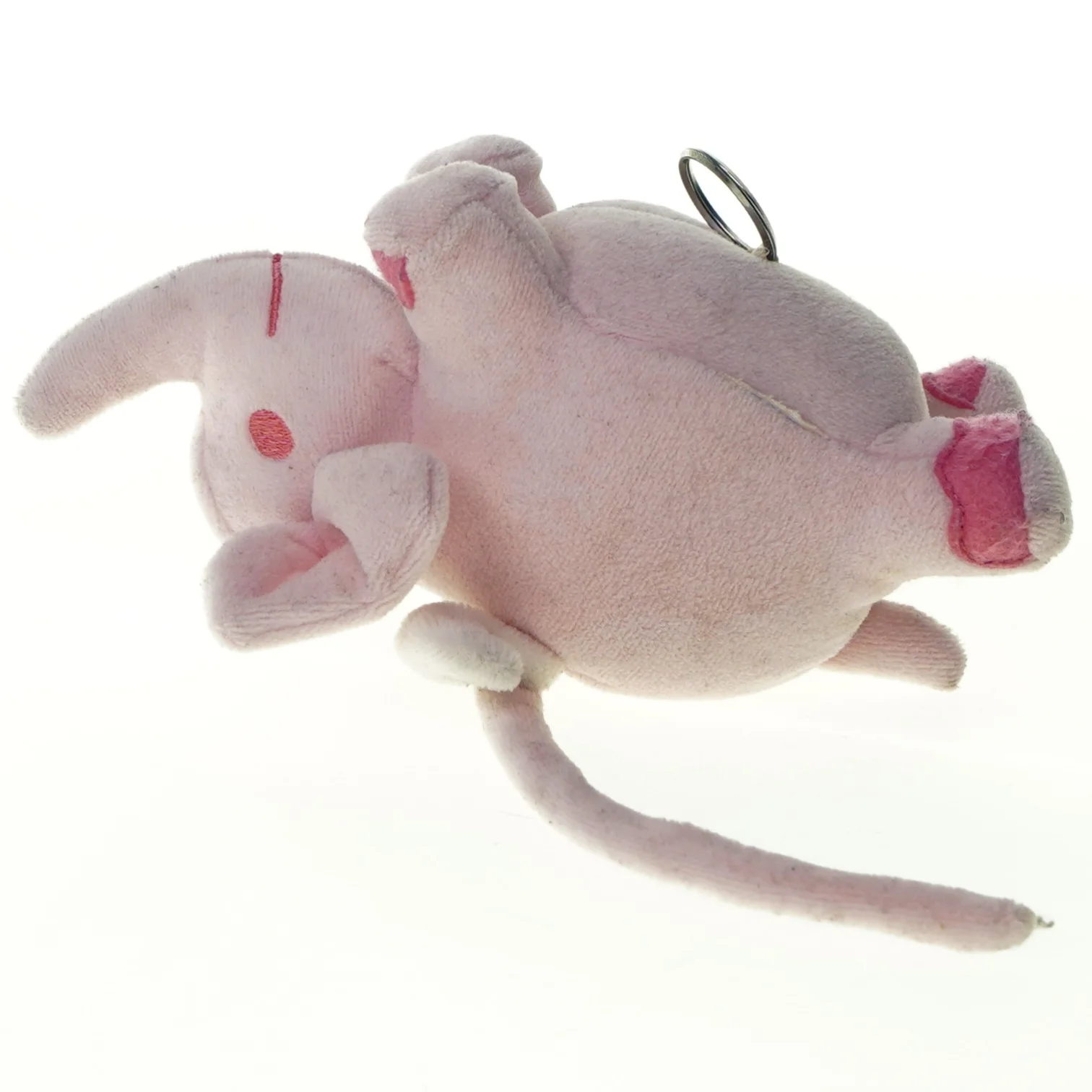 Bamse gris med lyd fra Bellino (str. 17 x 7 cm)