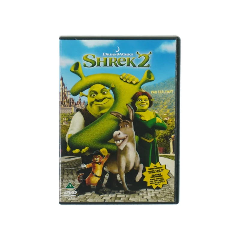 Shrek 2 dvd