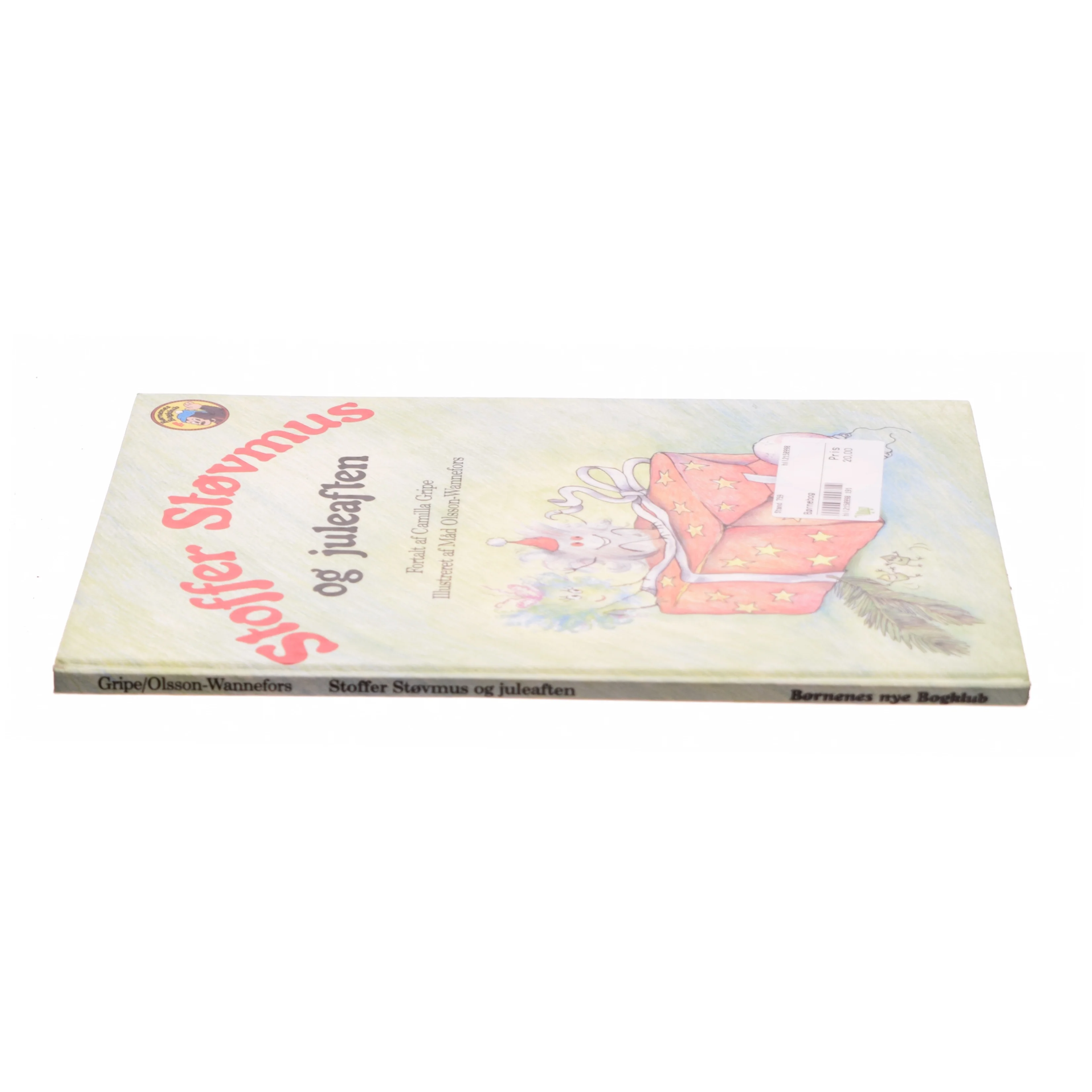 Stoffer Støvmus og Juleaften