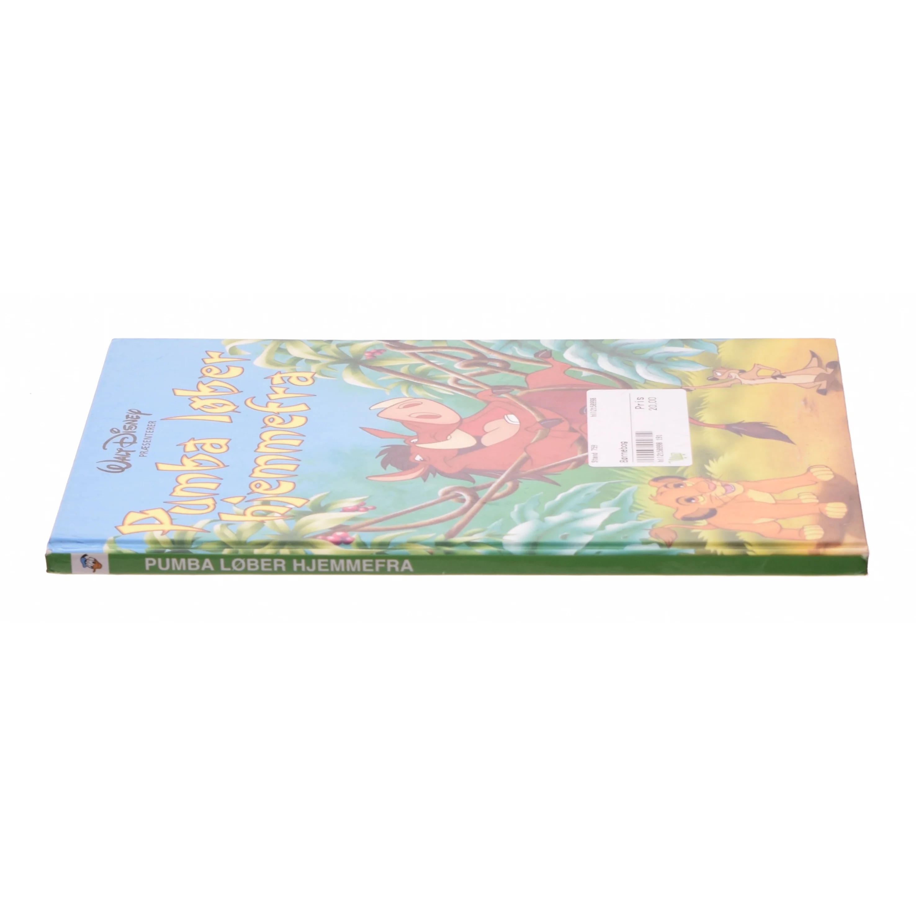 Walt Disneys Pumba løber hjemmefra