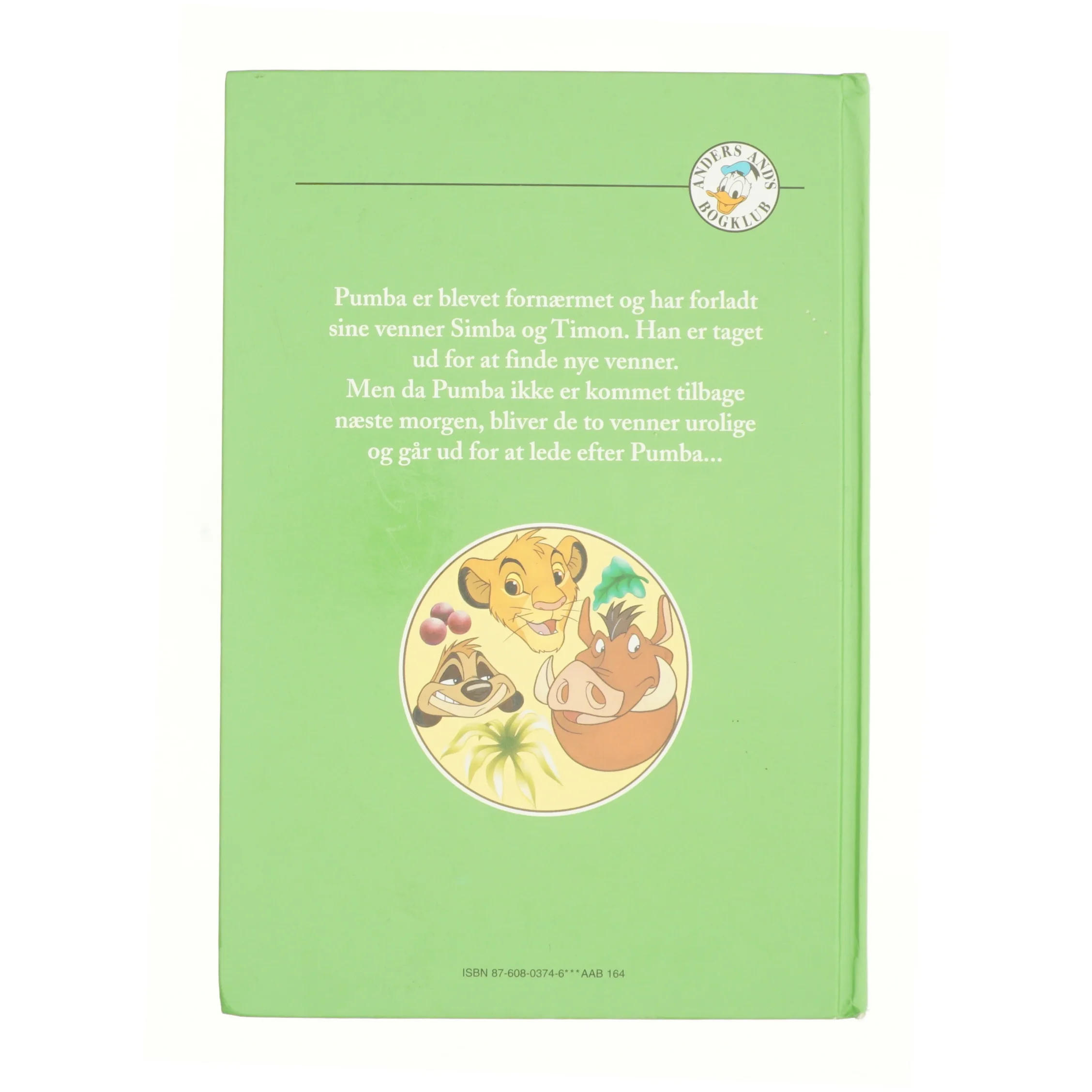 Walt Disneys Pumba løber hjemmefra