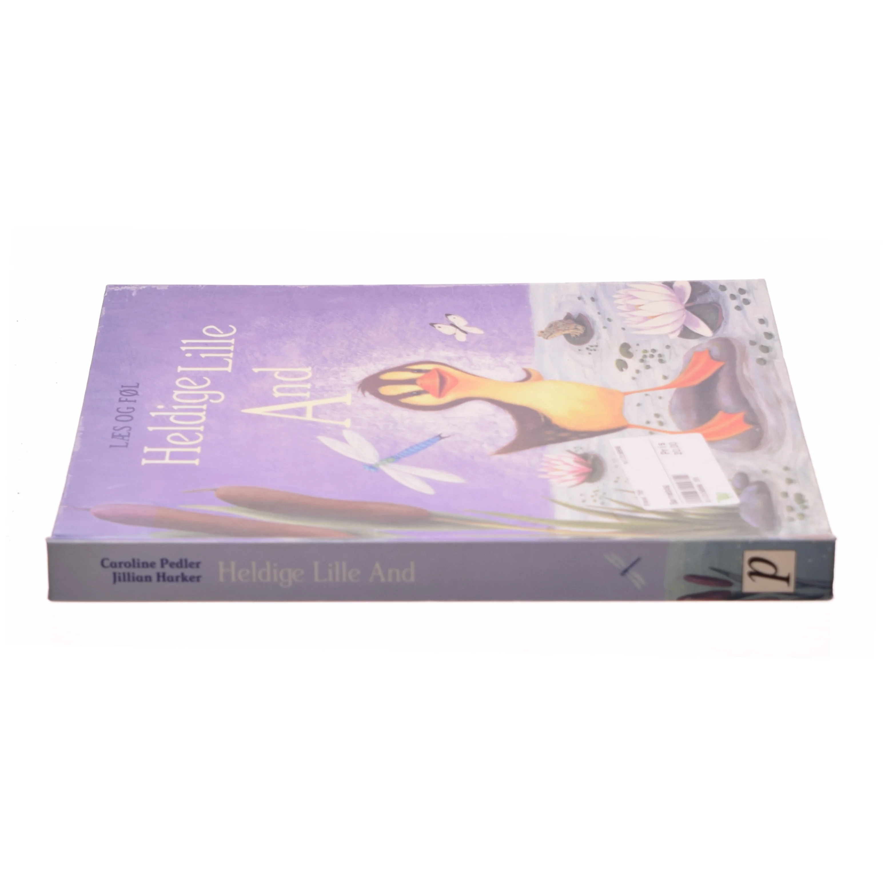 Heldige lille and (Bog)