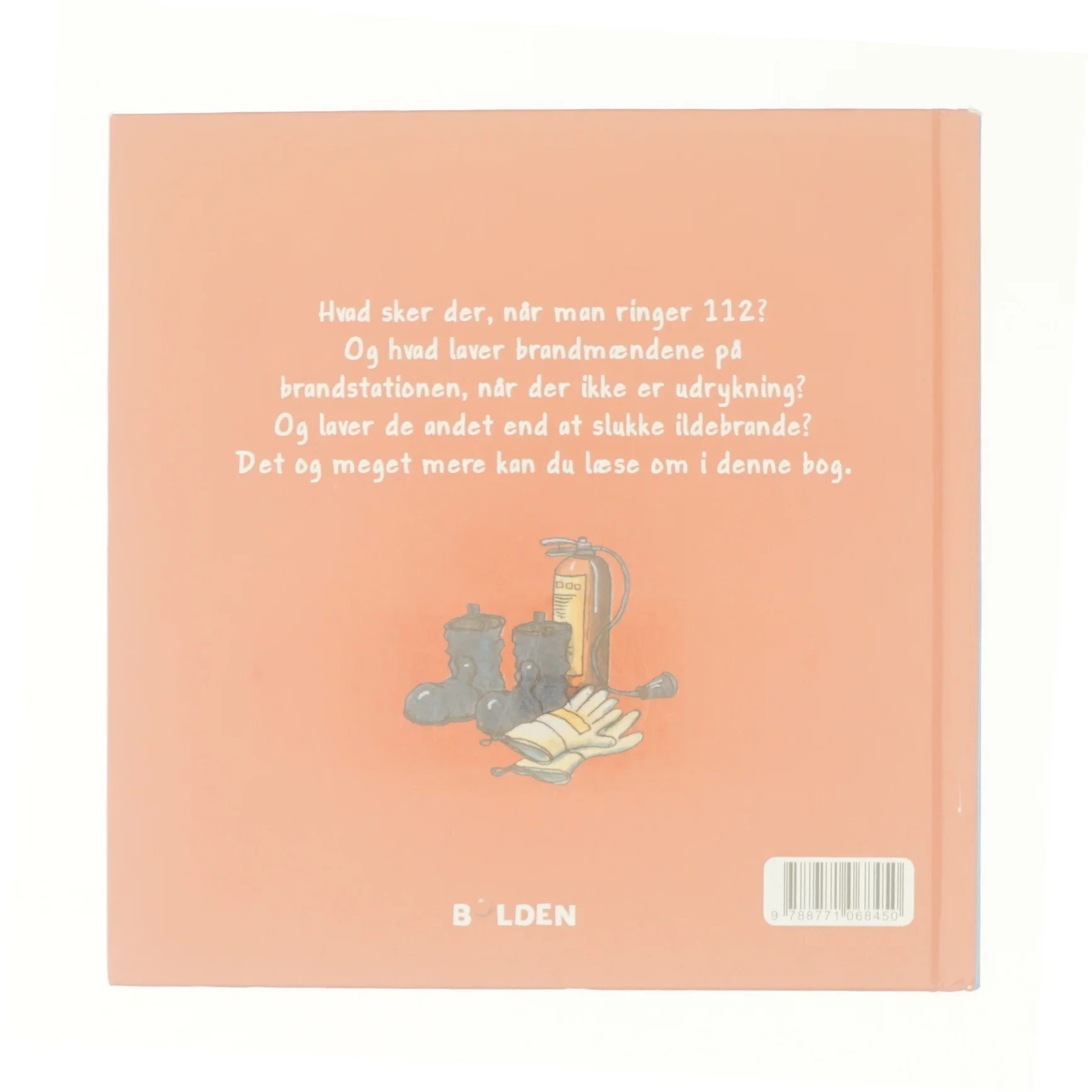 Fortæl mig om brandstationen af Simone Nettingsmeier (Bog)