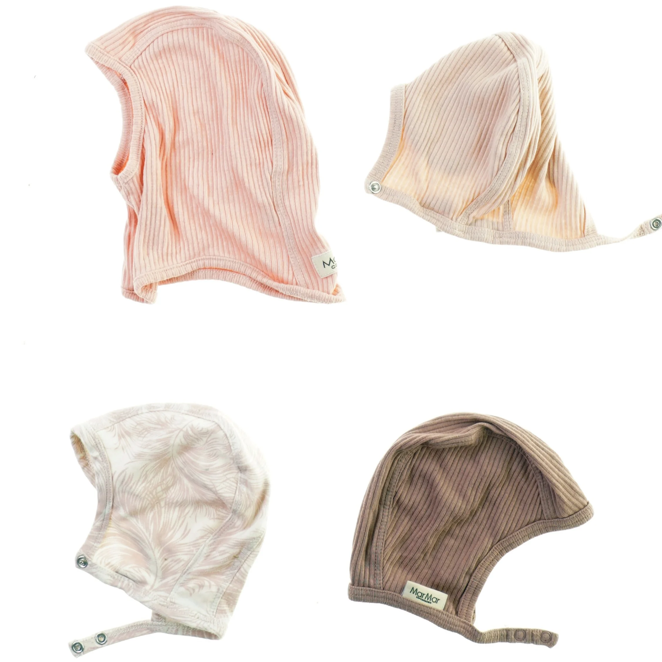 4 Babyhuer fra Marmar (str. Nul til 4 måneder)