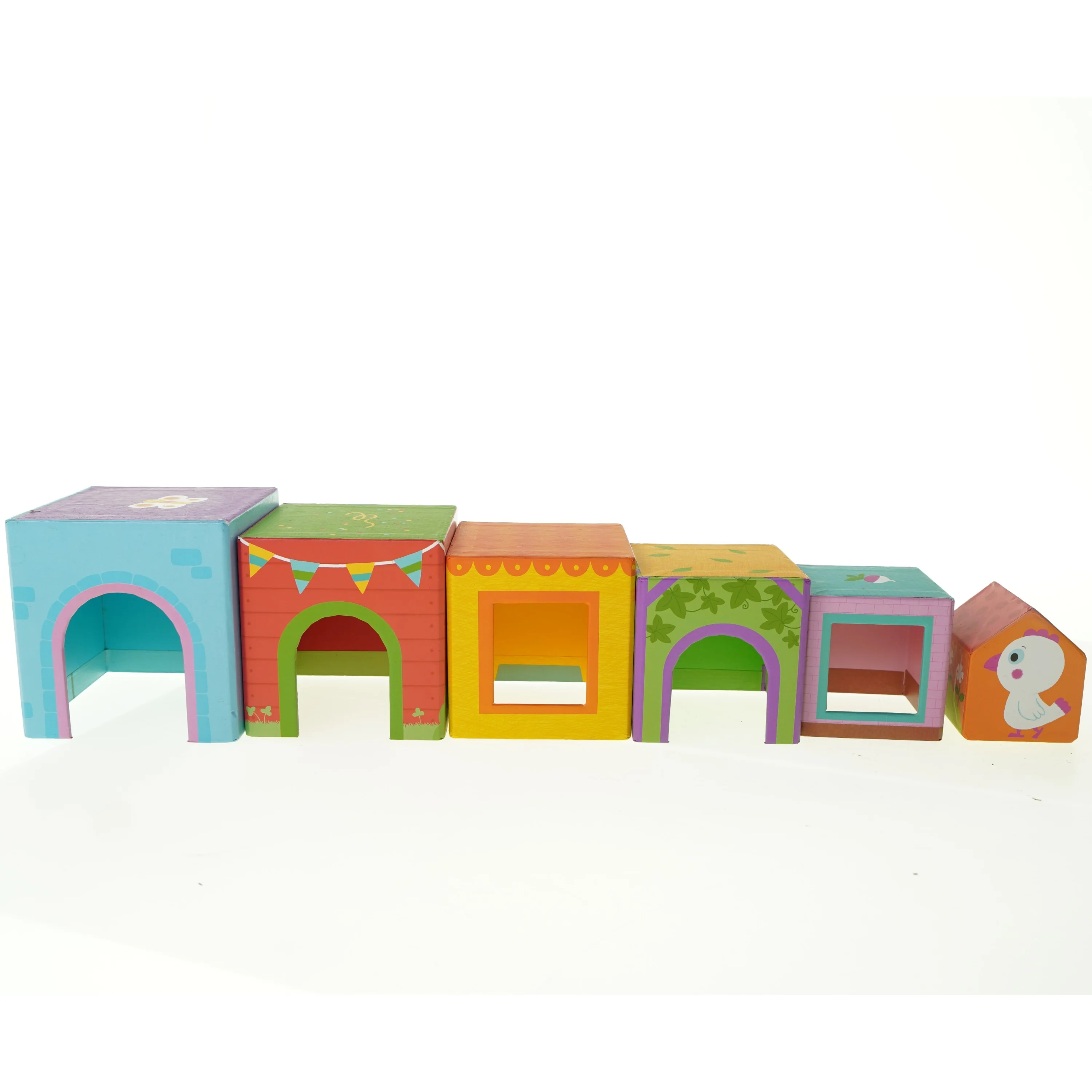 Stable tårn / klodser (str. 12 x 13 cm)