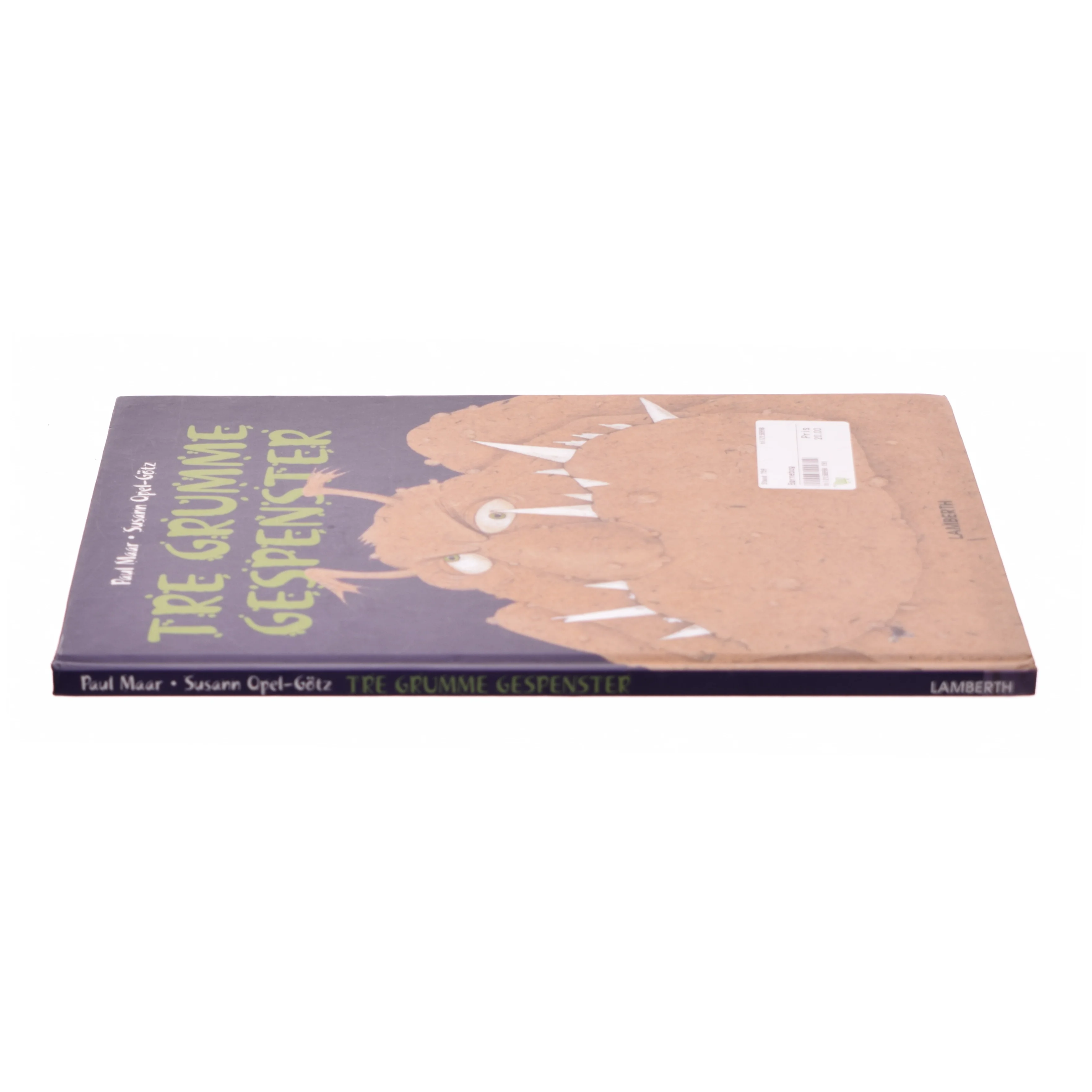 Tre grumme gespenster af Paul Maar (Bog)